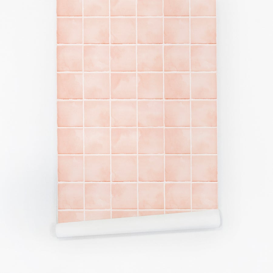 Pink Tile Wallpapers