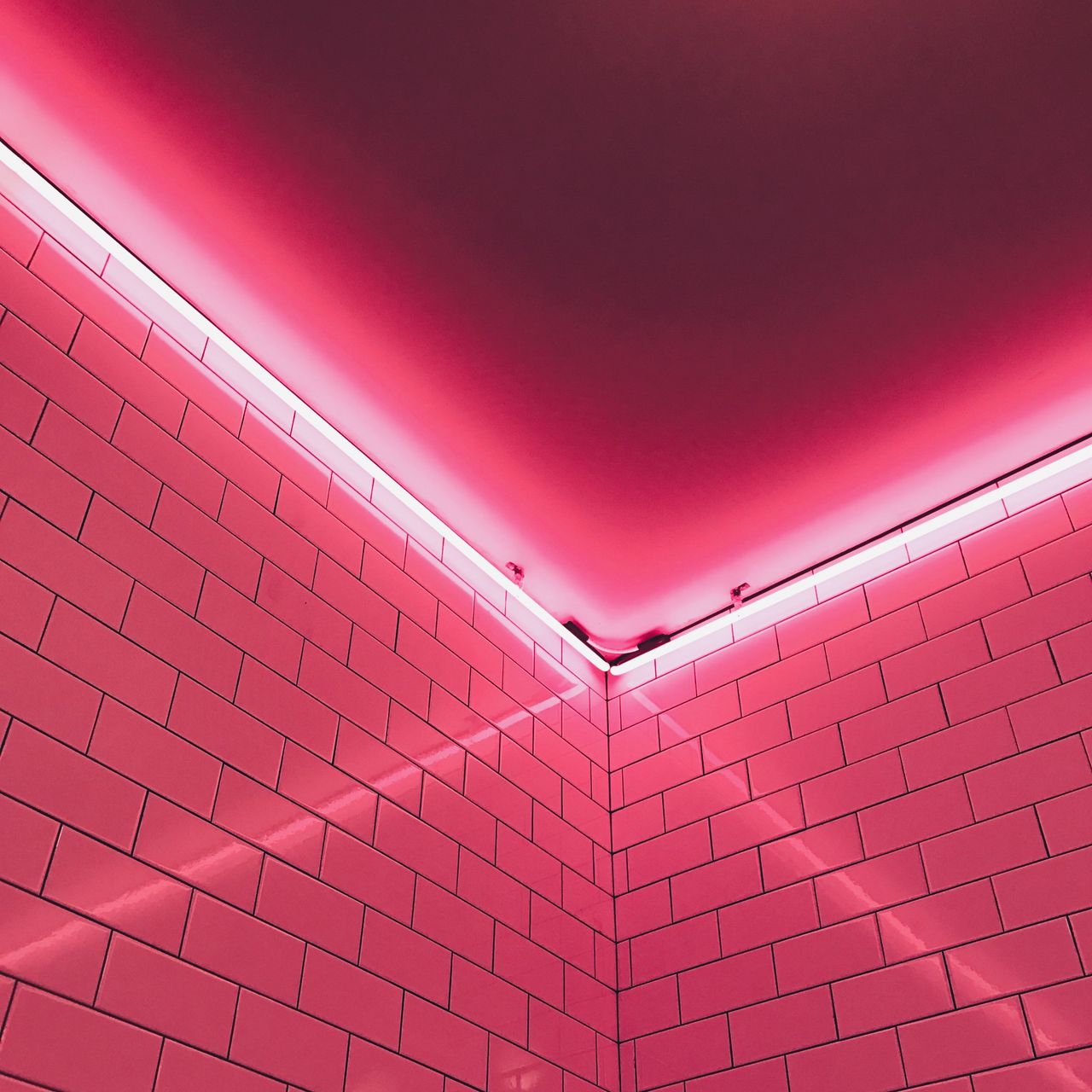 Pink Tile Wallpapers