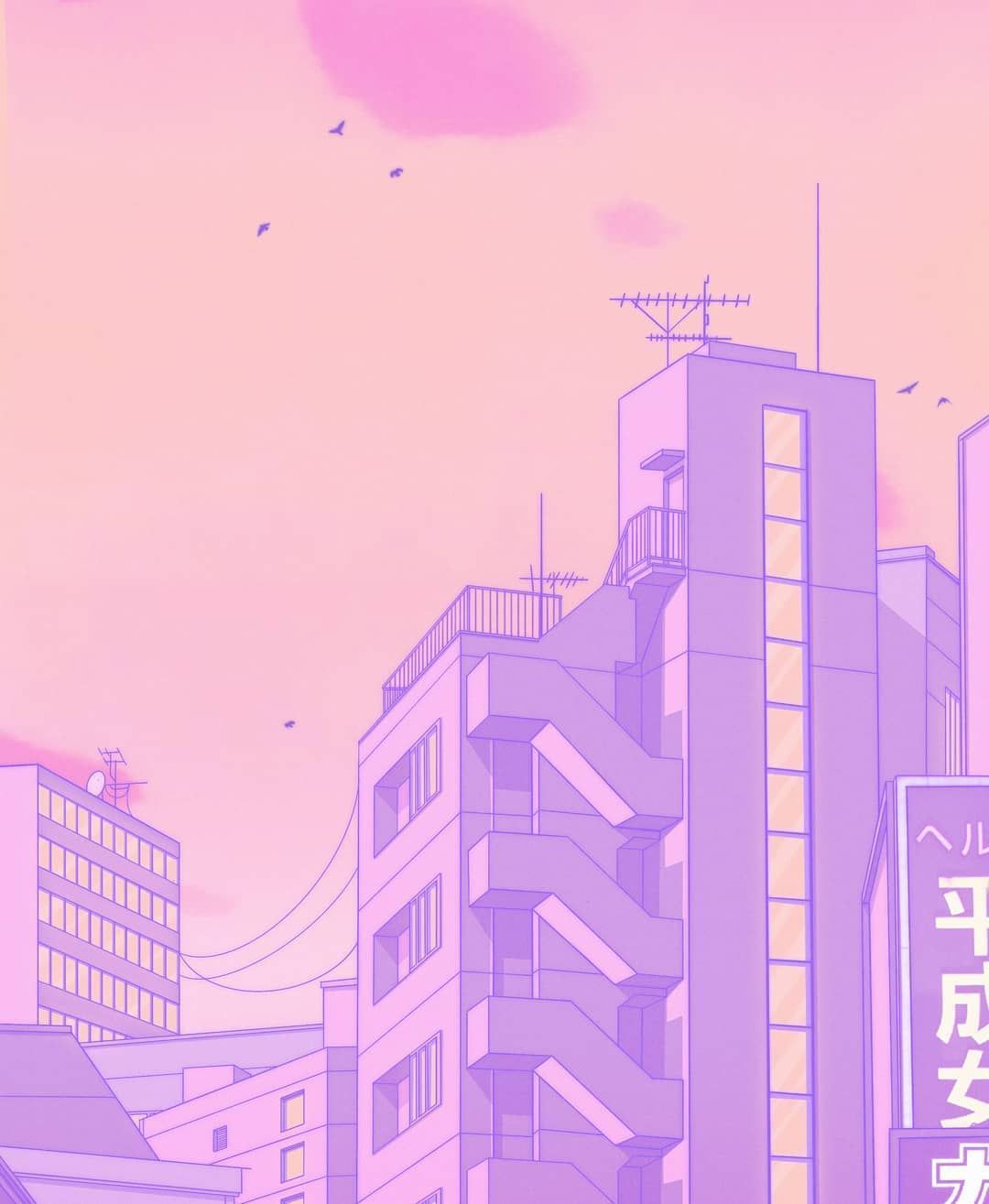 Pink Tokyo Wallpapers