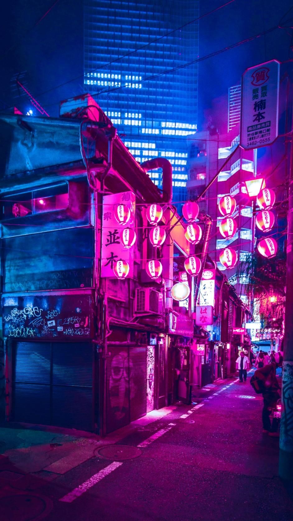 Pink Tokyo Wallpapers