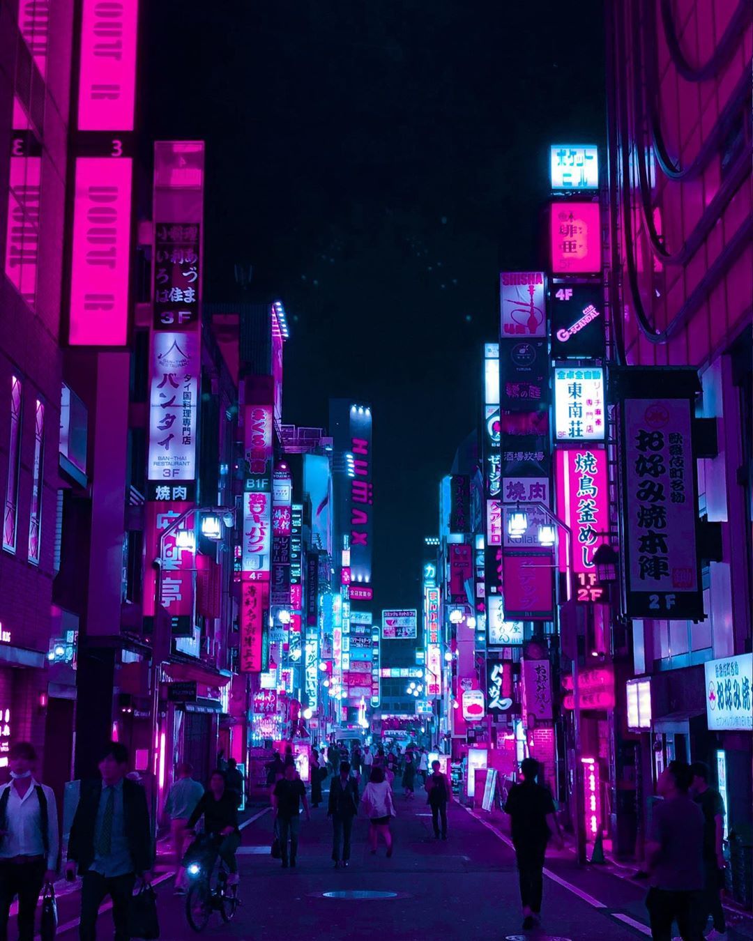 Pink Tokyo Wallpapers