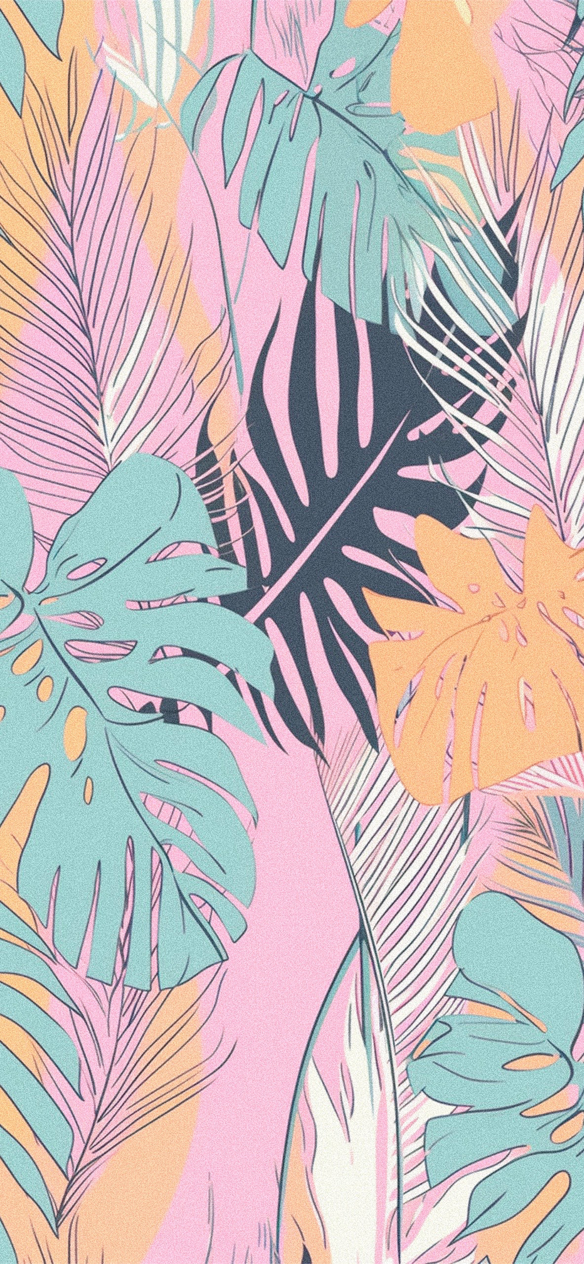 Pink Tropical Wallpapers