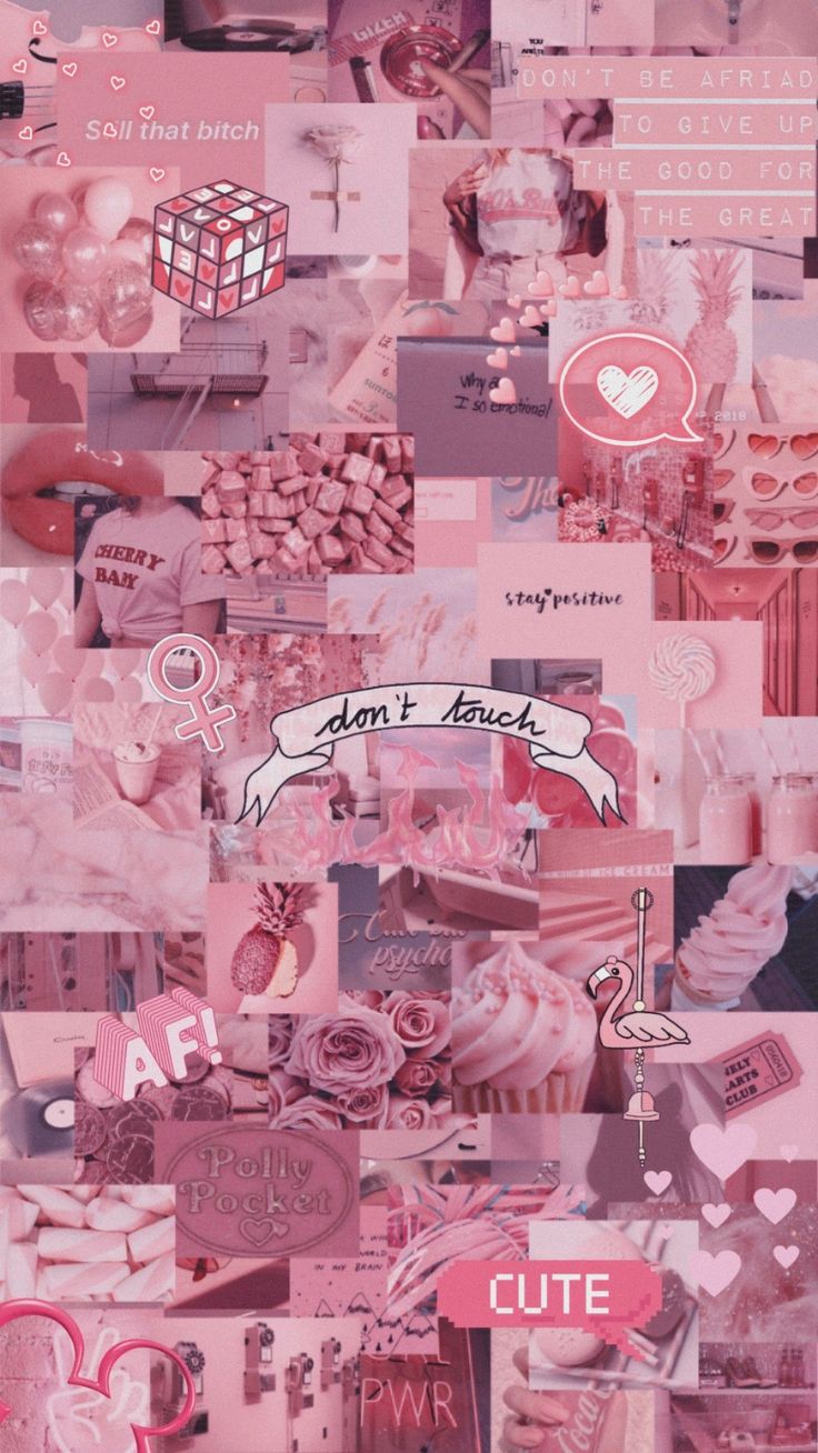 Pink Tumblr Aesthetic Wallpapers