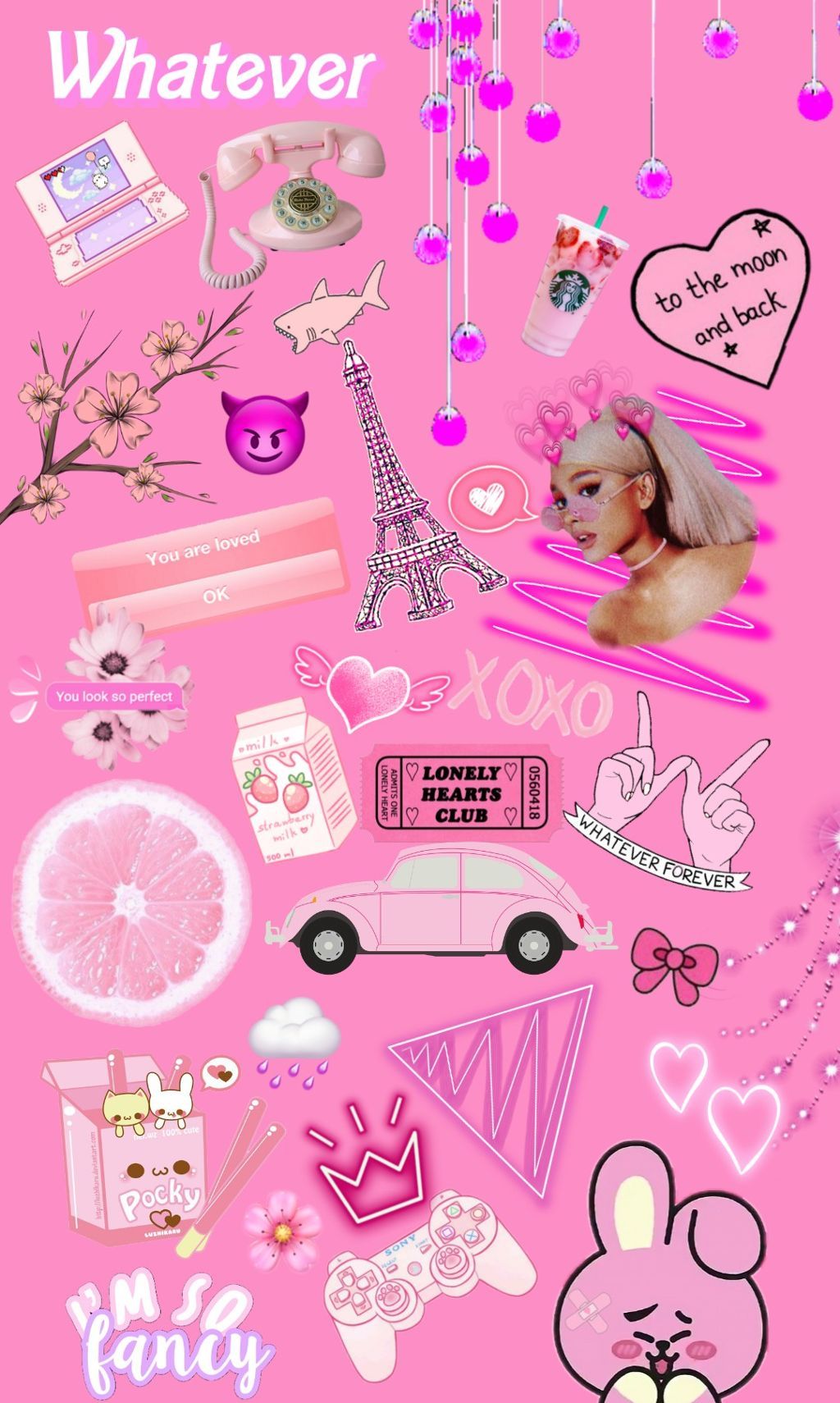 Pink Tumblr Aesthetic Wallpapers