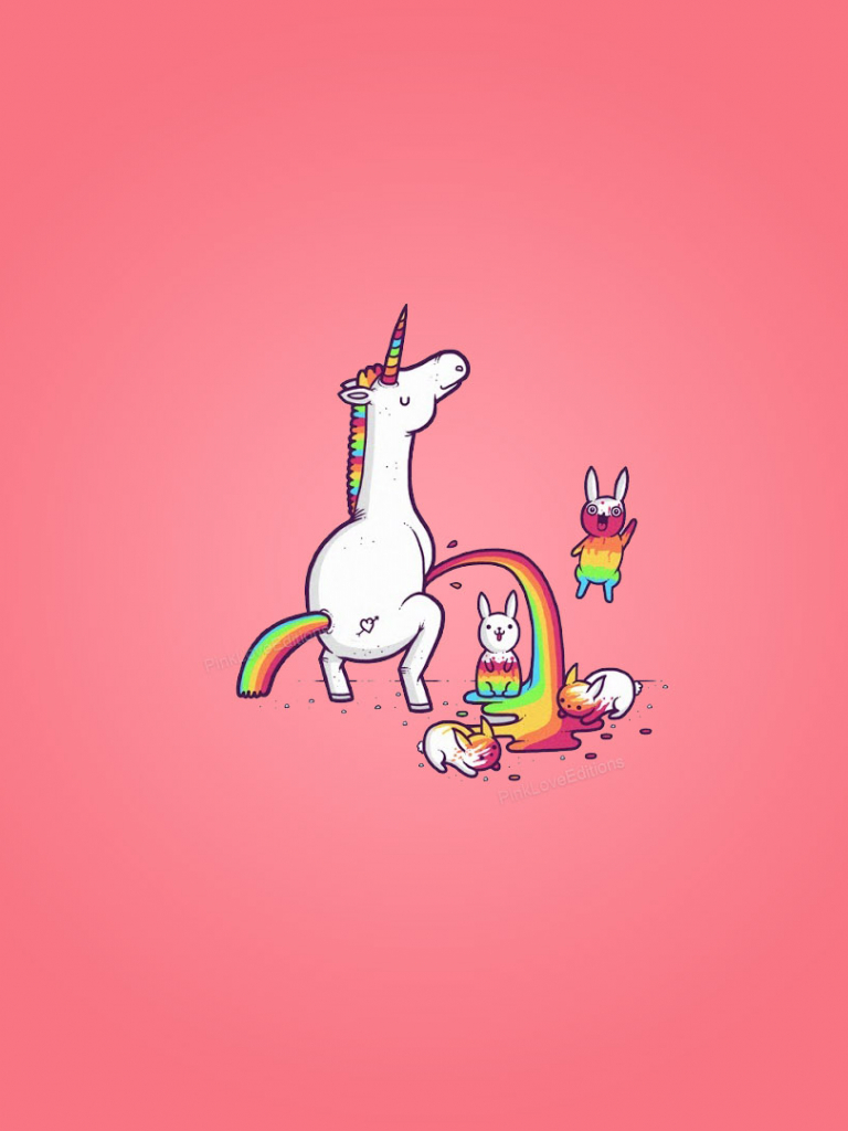 Pink Unicorn Wallpapers