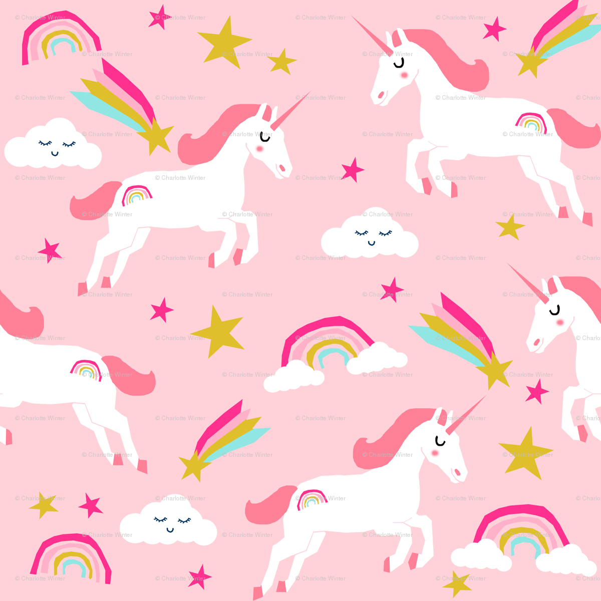 Pink Unicorn Wallpapers