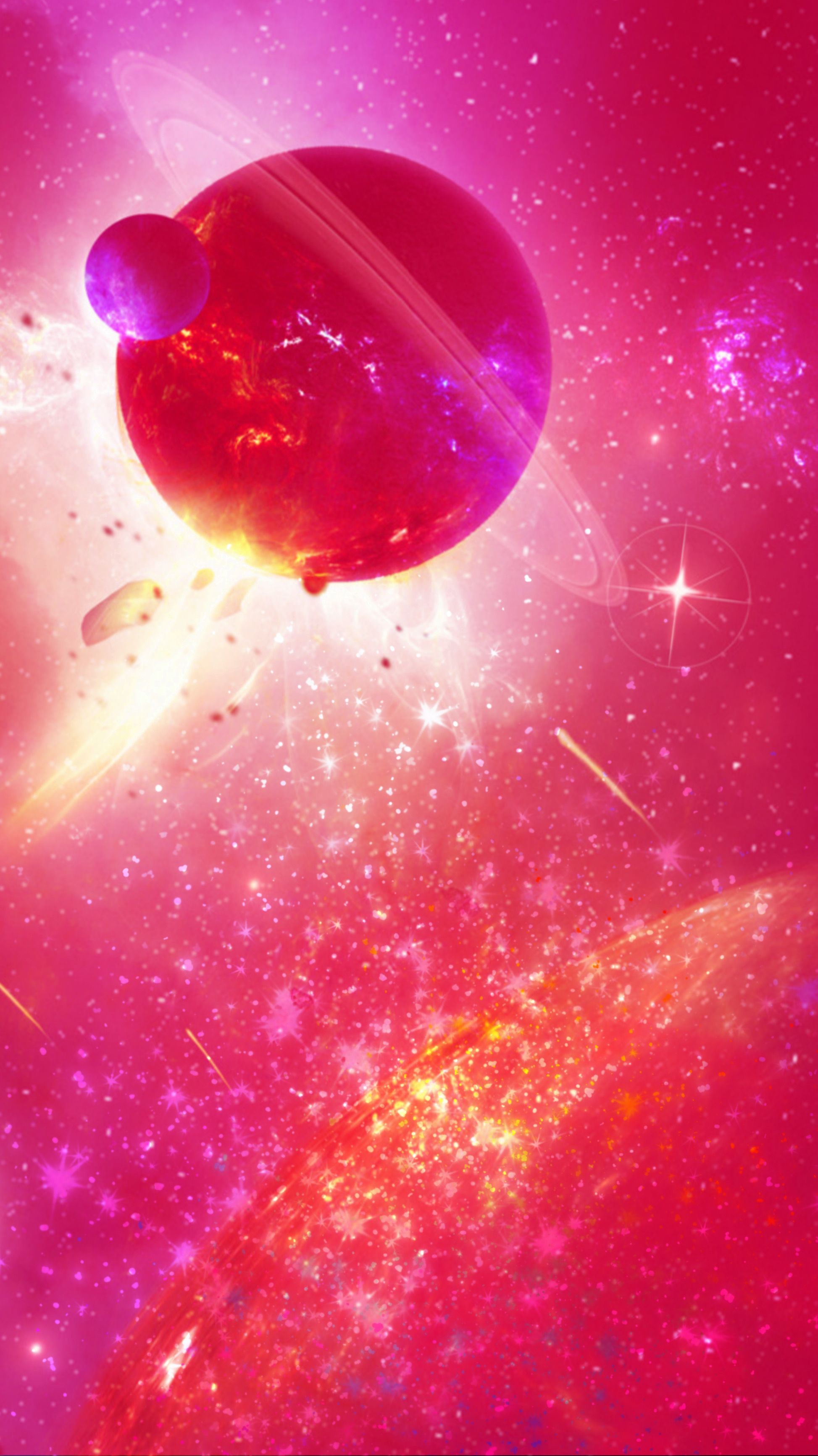 Pink Universe Wallpapers