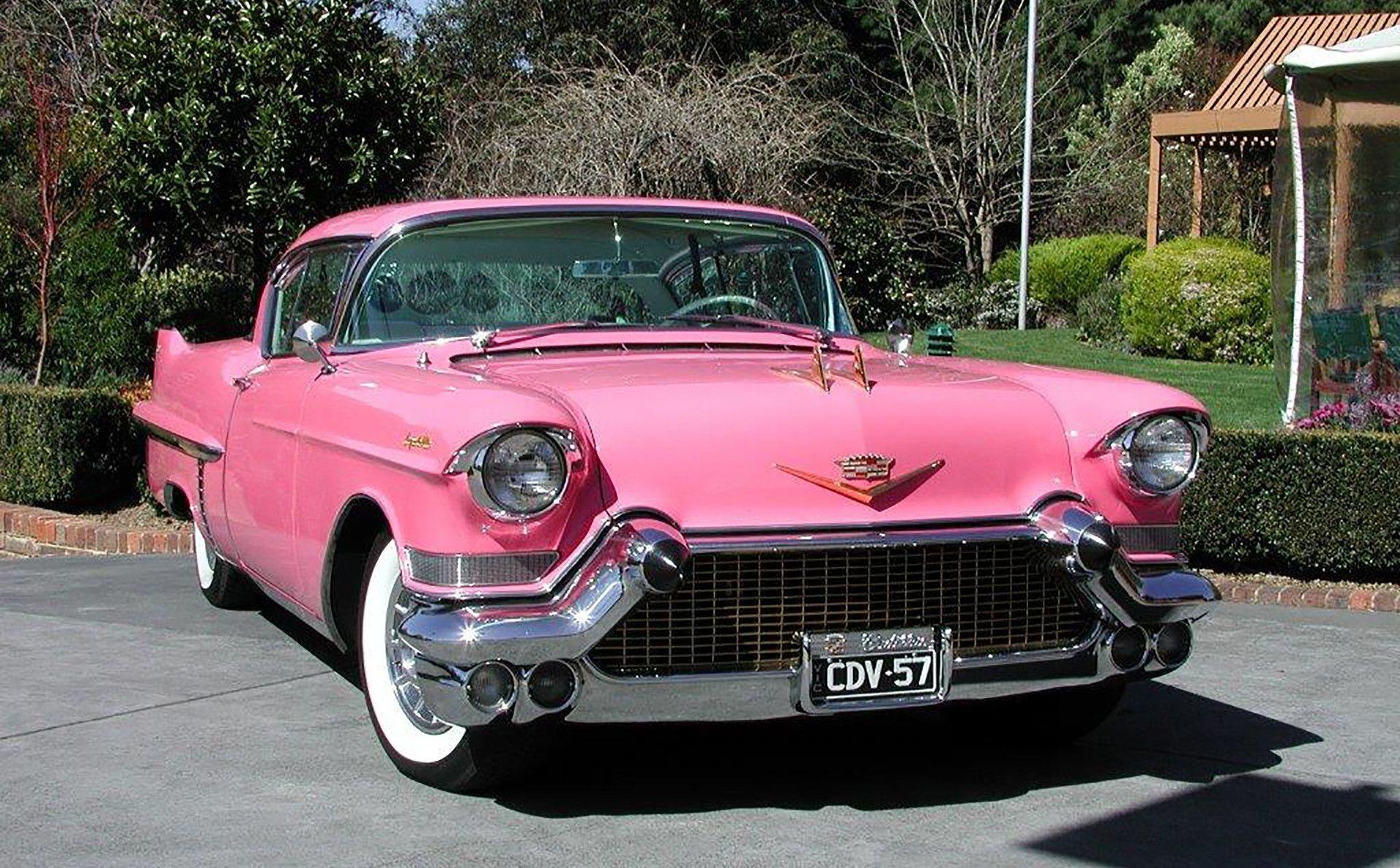 Pink Vintage Car Wallpapers