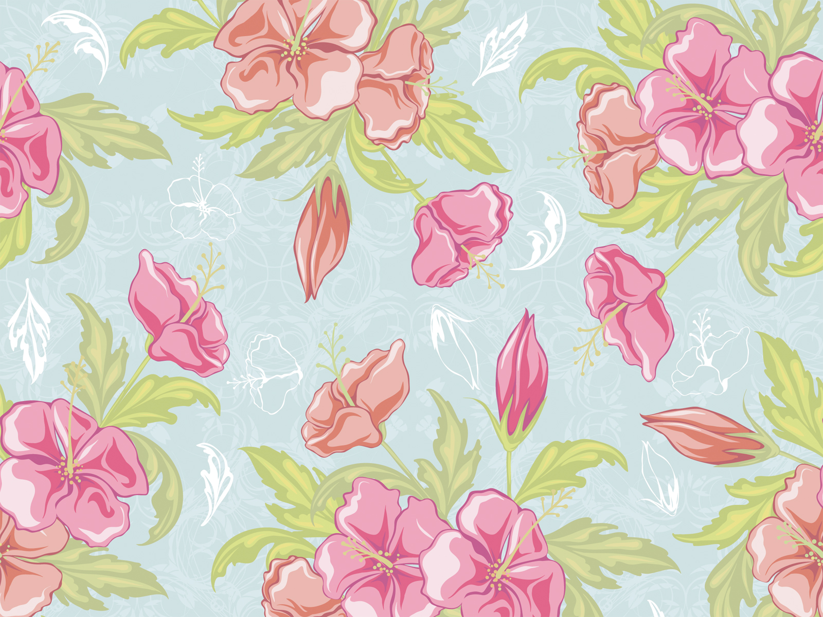 Pink Vintage Wallpapers