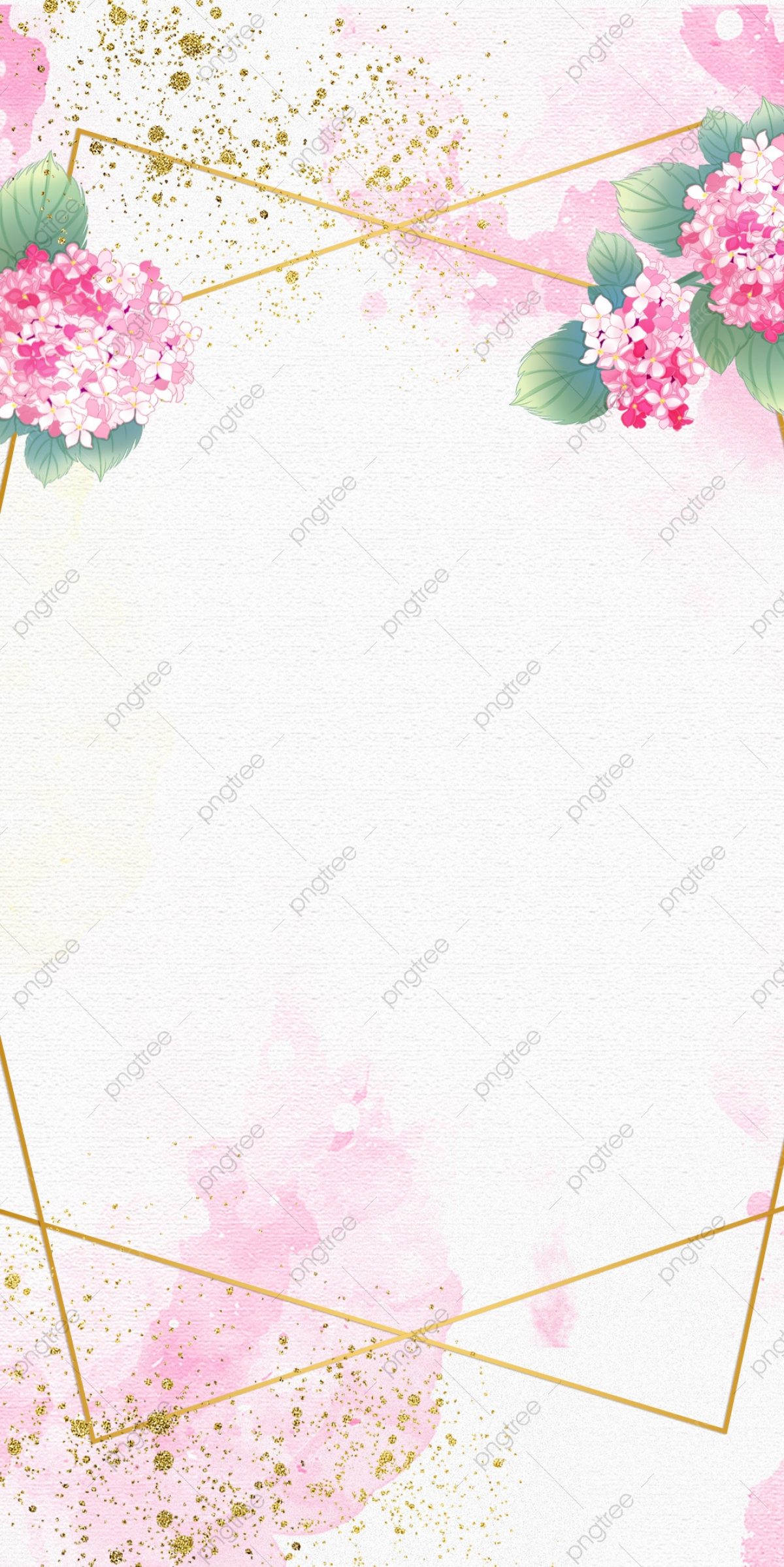 Pink Watercolor Wallpapers