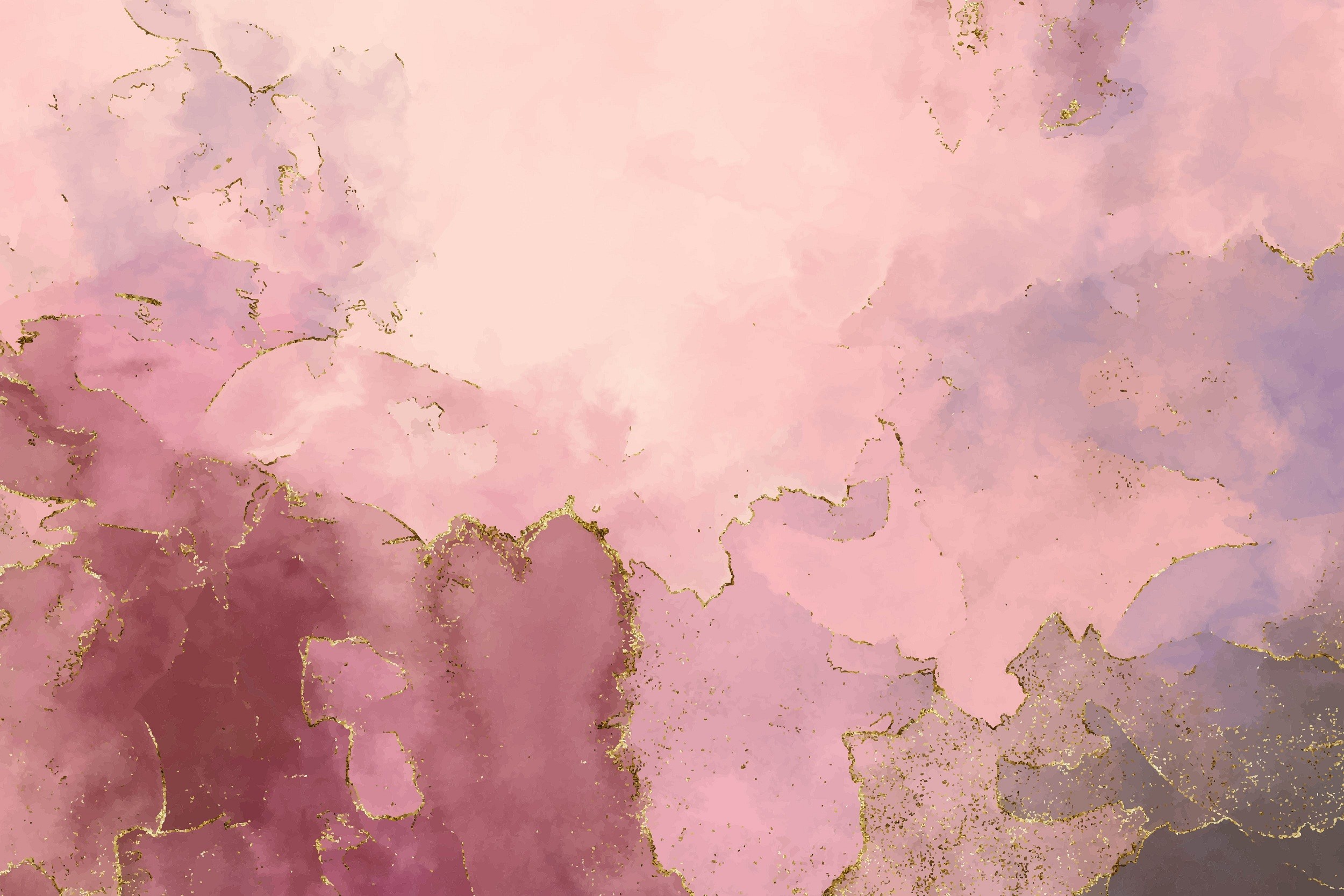 Pink Watercolor Wallpapers