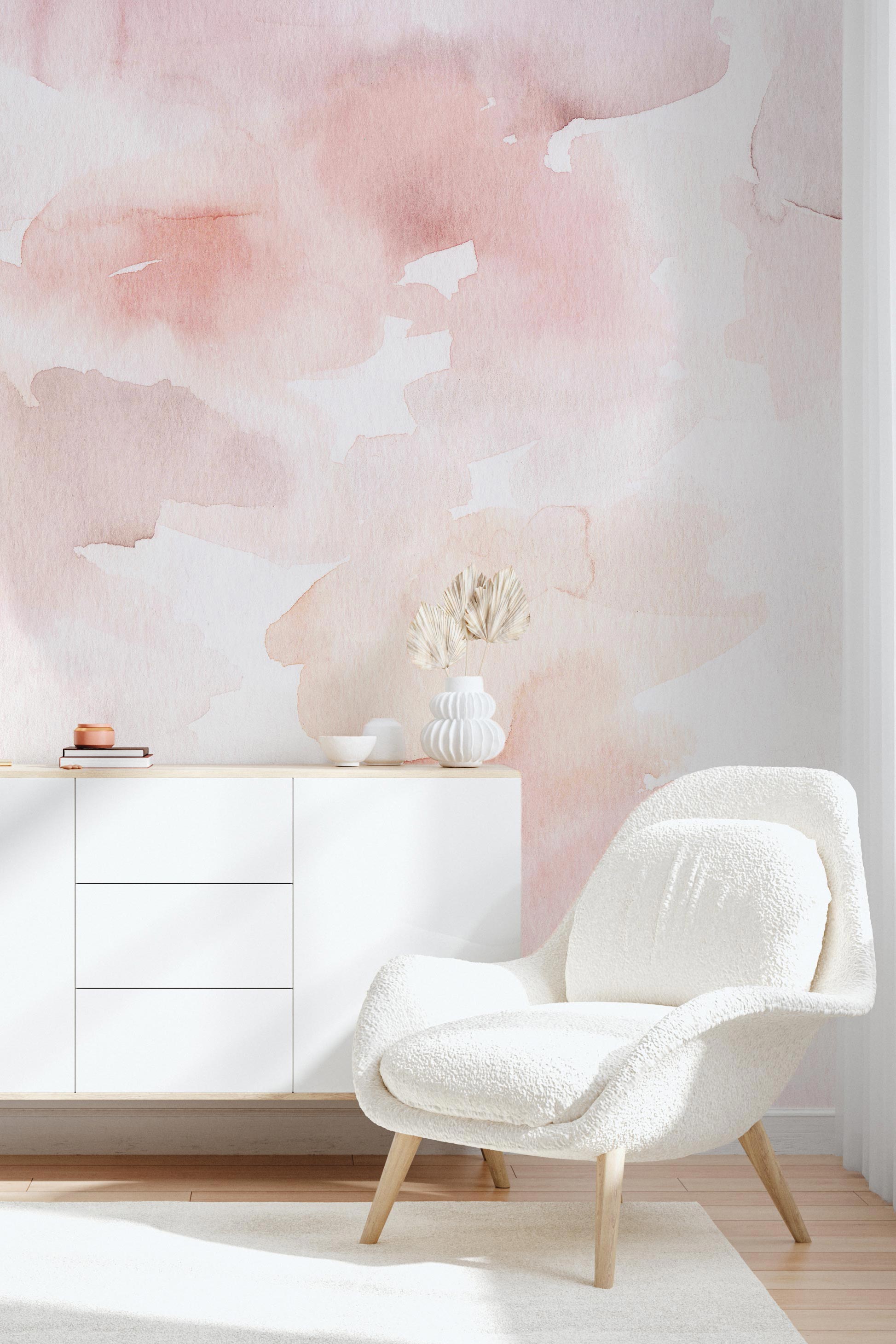 Pink Watercolor Wallpapers