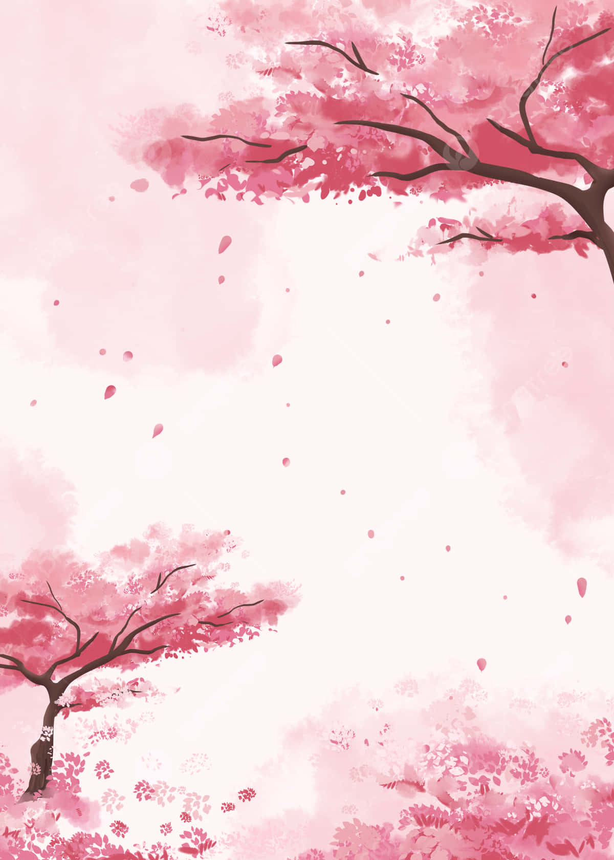 Pink Watercolor Wallpapers