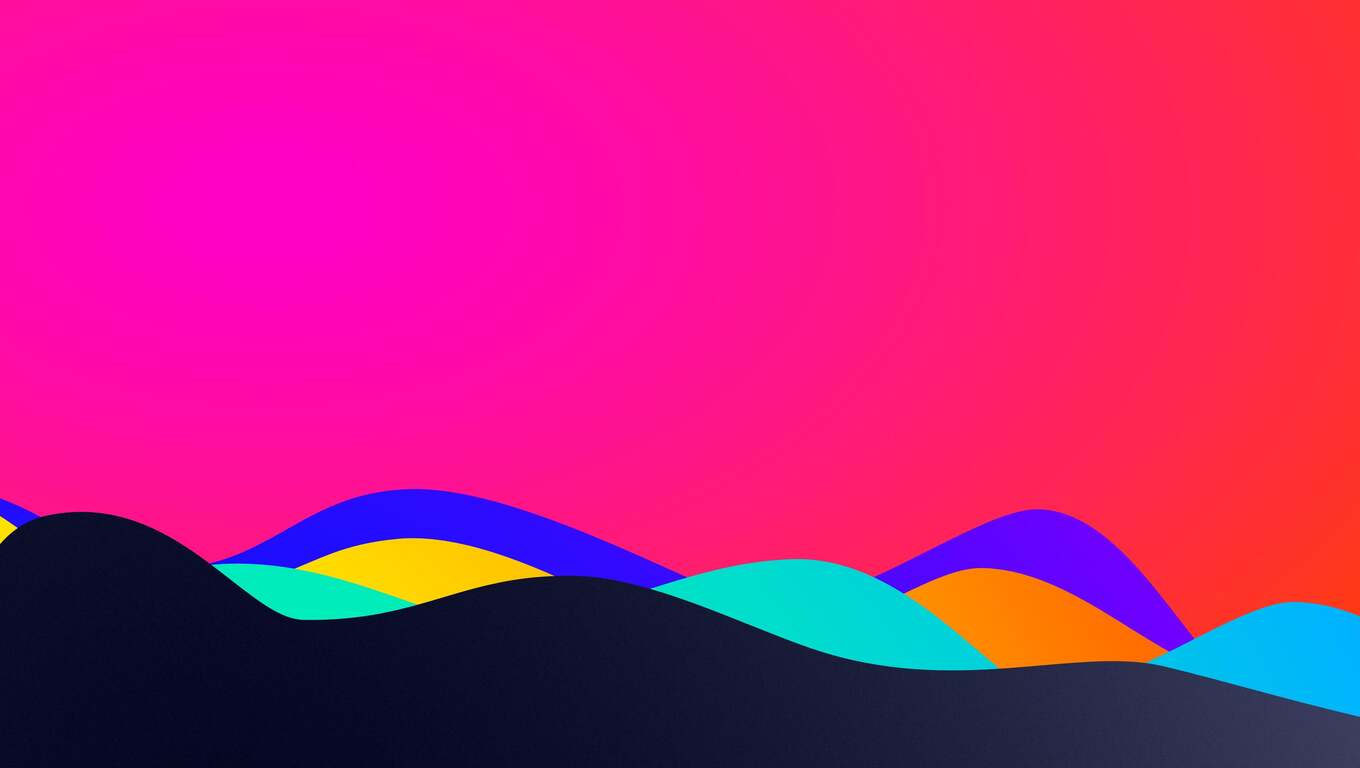 Pink Waves Wallpapers