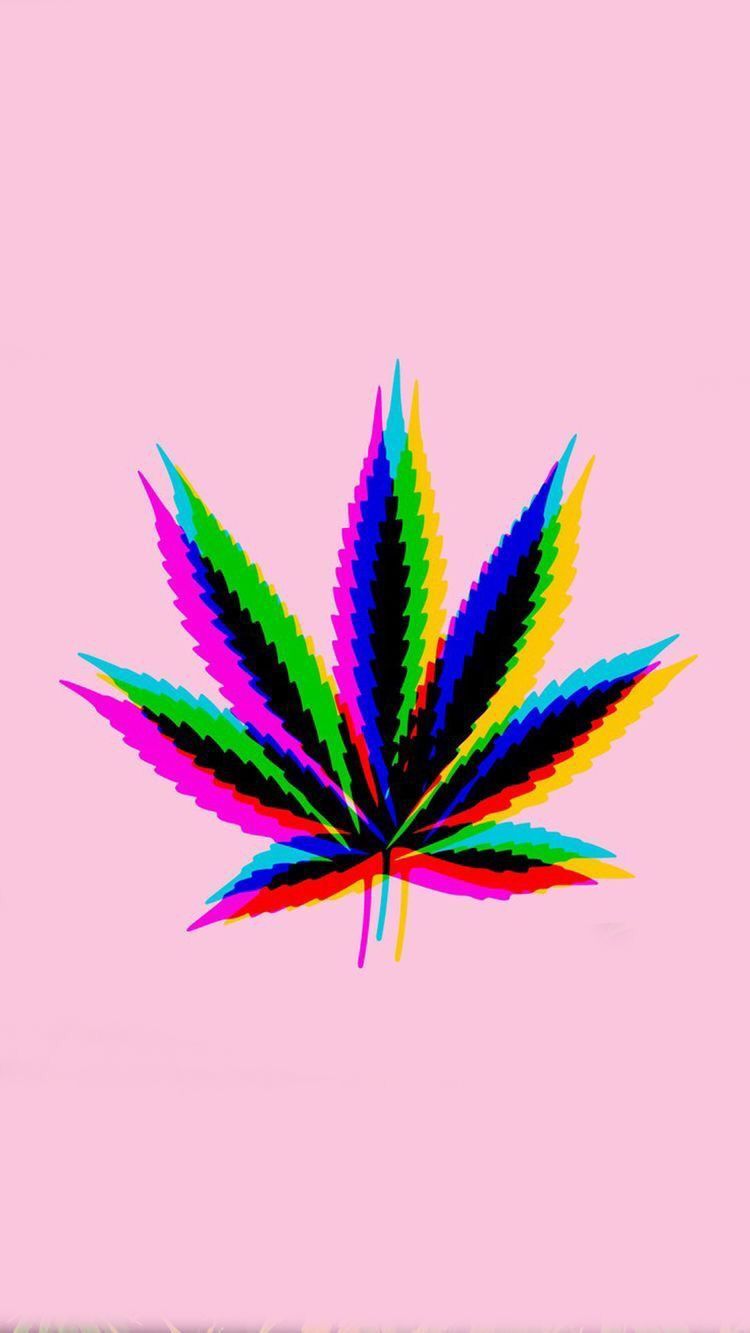 Pink Weed Aesthetic Wallpapers