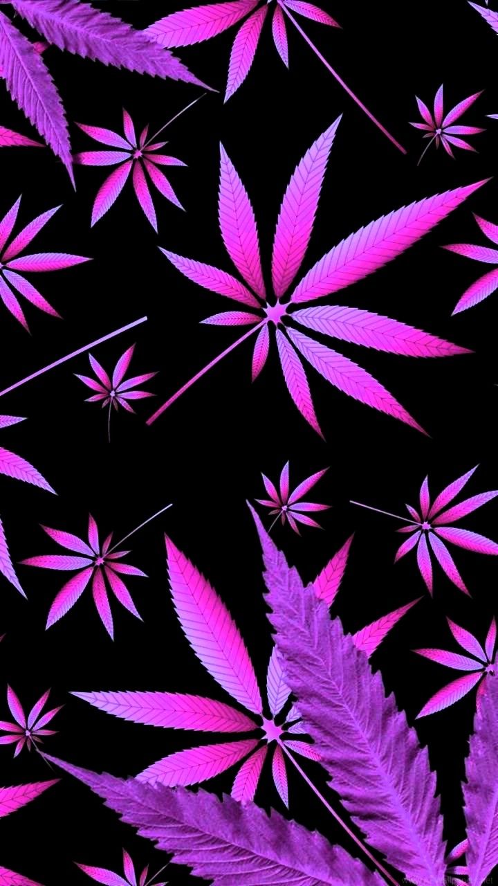 Pink Weed Aesthetic Wallpapers