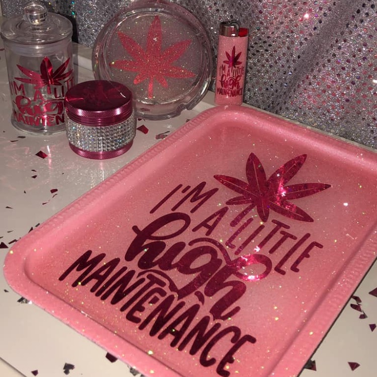 Pink Weed Aesthetic Wallpapers