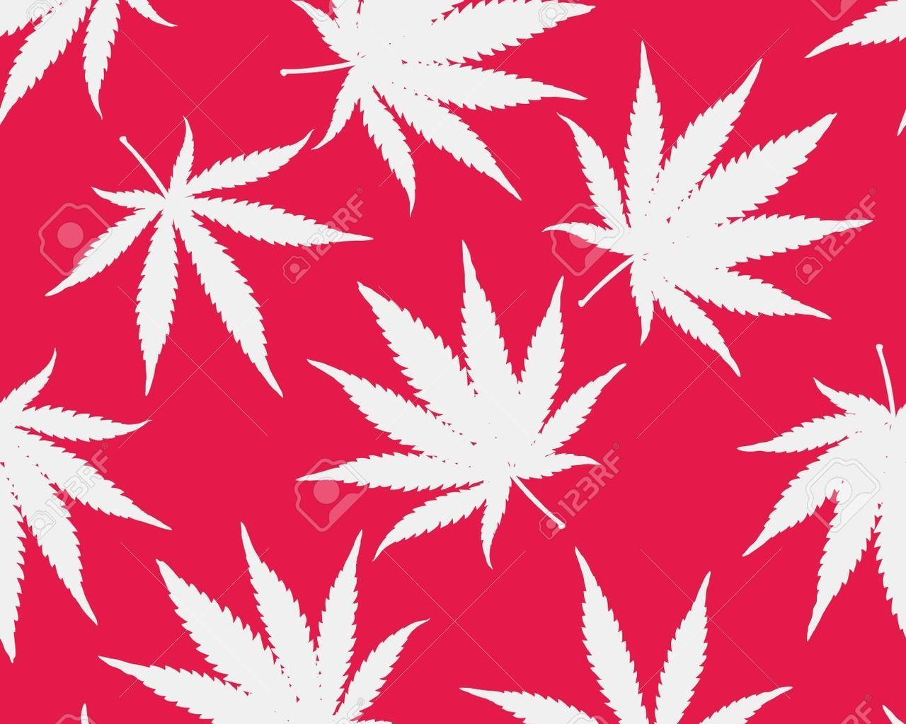 Pink Weed Aesthetic Wallpapers