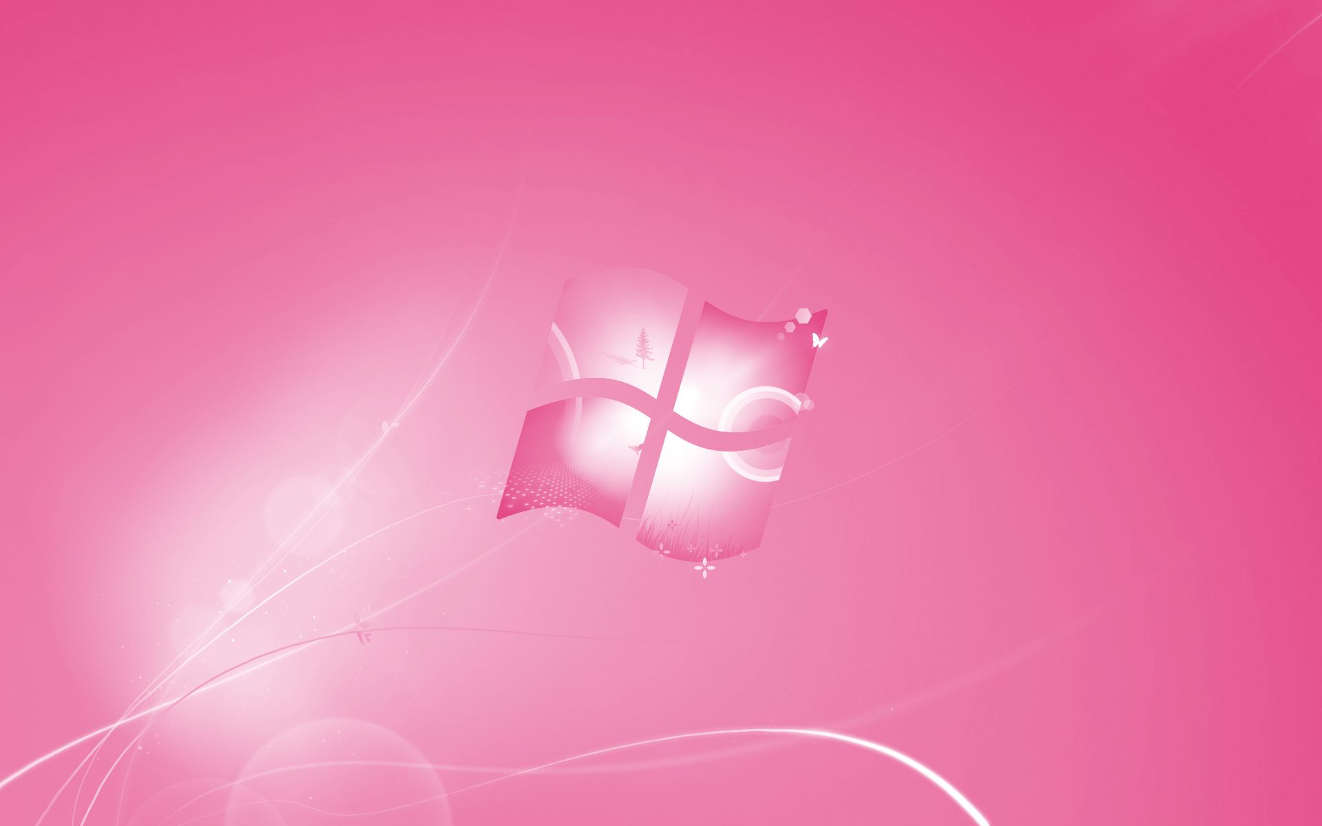 Pink Windows 7 Wallpapers