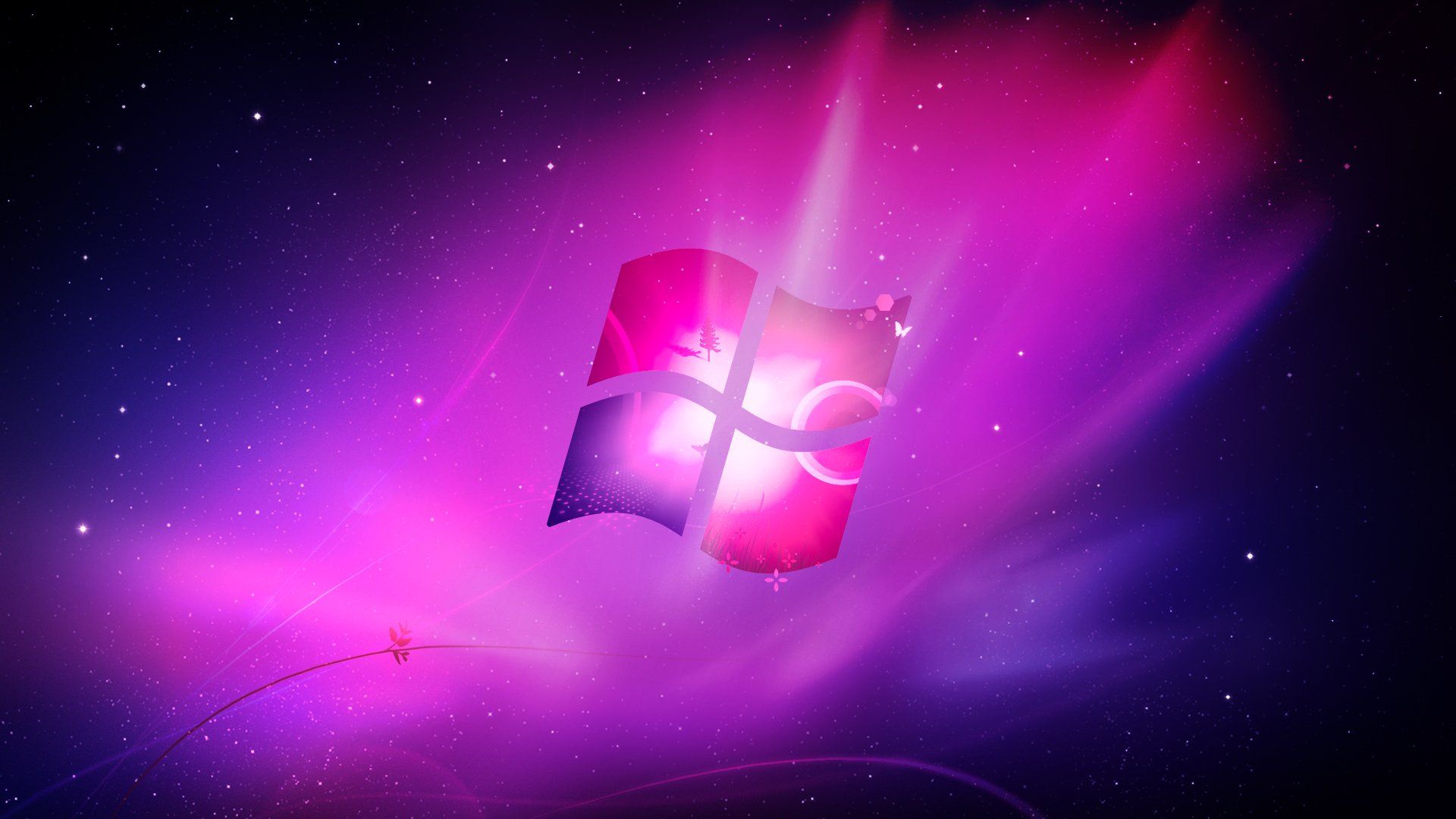 Pink Windows 7 Wallpapers