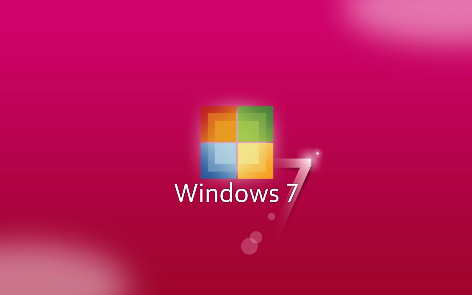 Pink Windows 7 Wallpapers