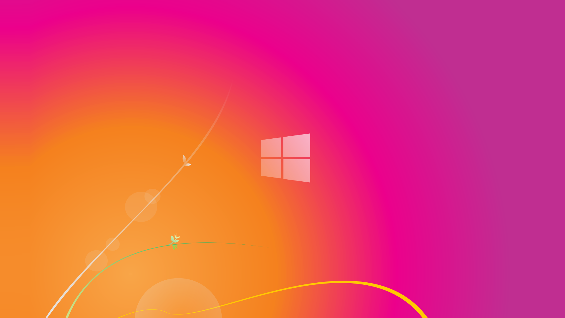 Pink Windows 7 Wallpapers