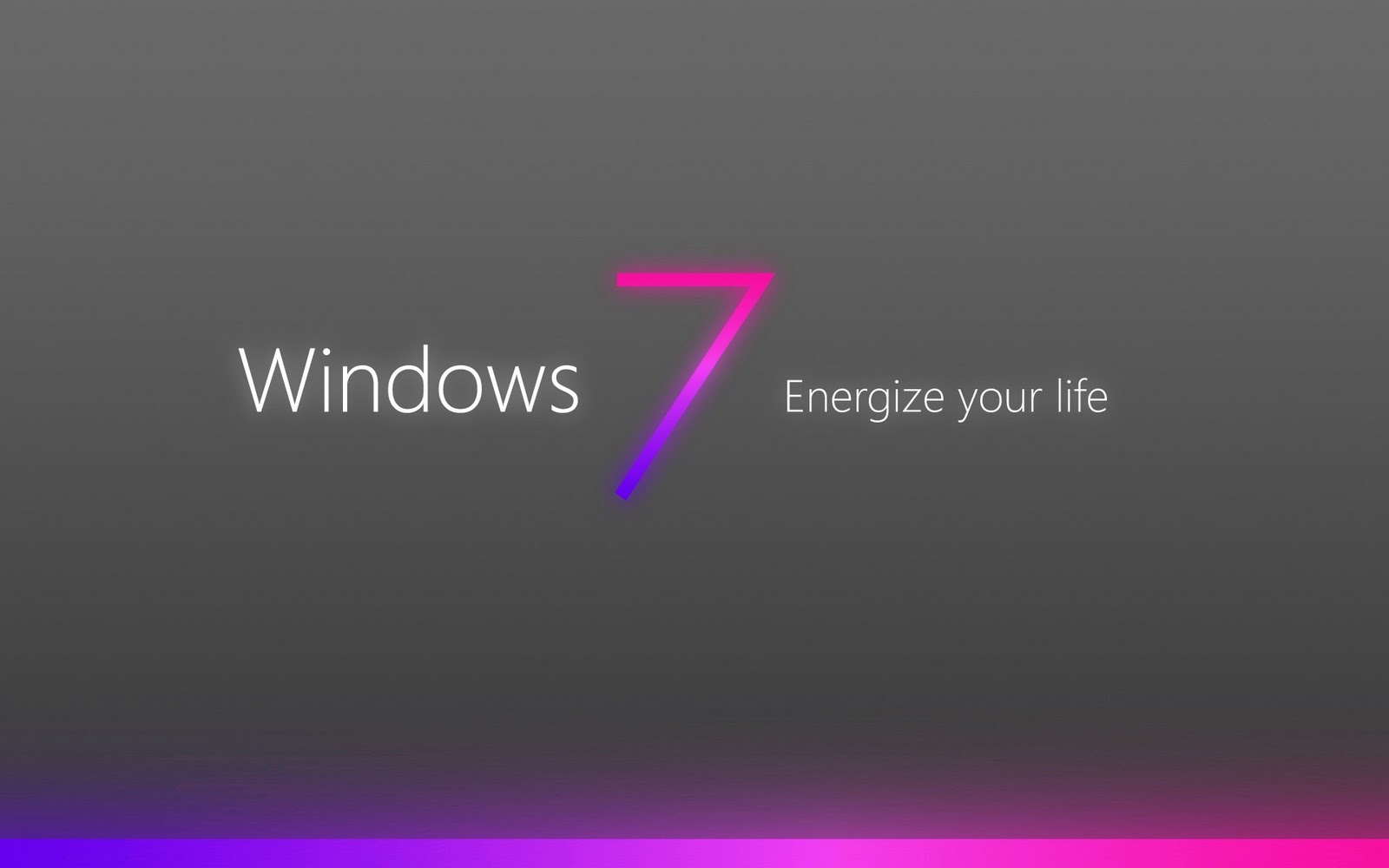 Pink Windows 7 Wallpapers