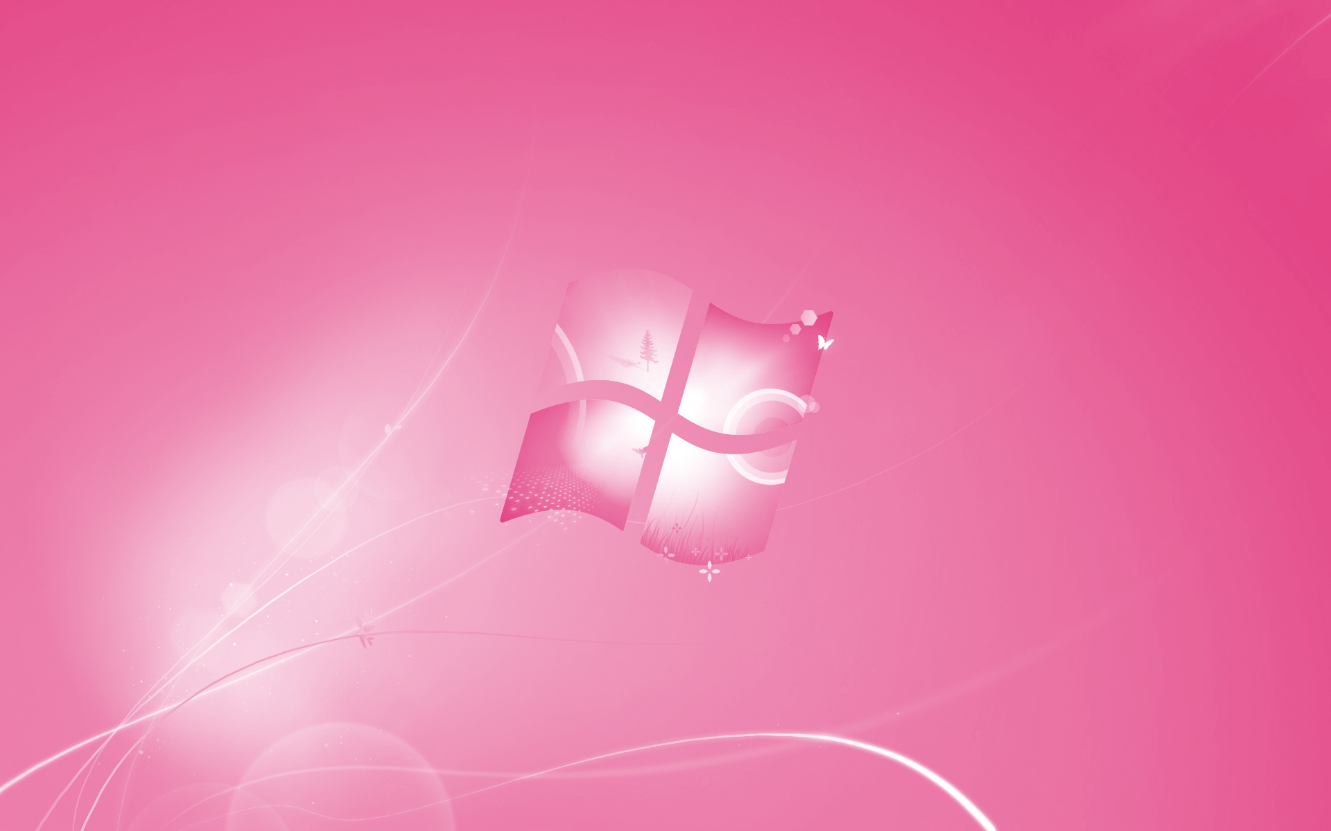 Pink Windows Wallpapers