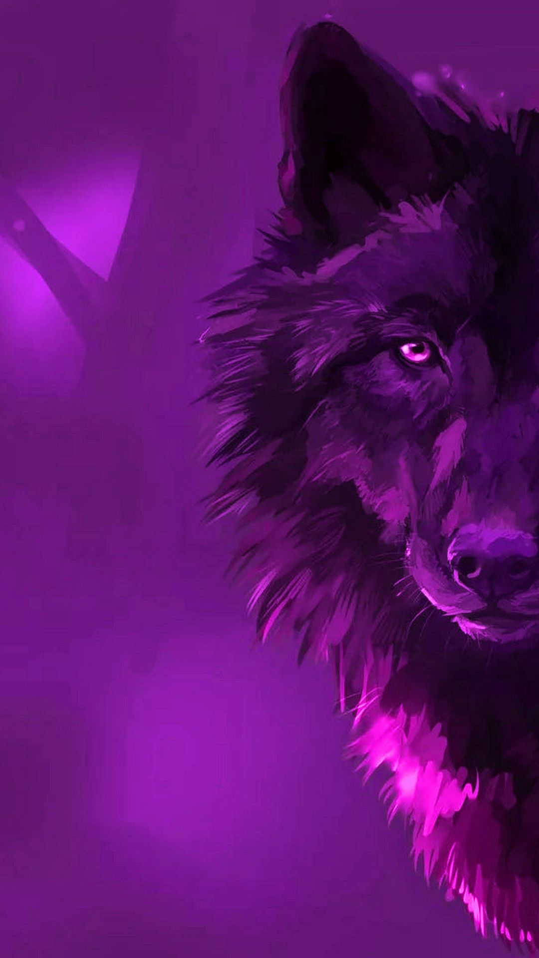 Pink Wolf Wallpapers