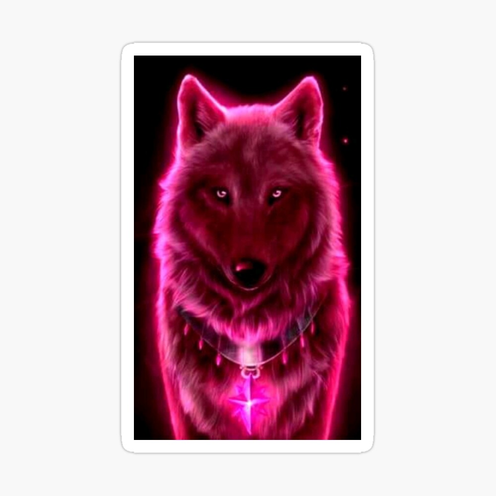 Pink Wolf Wallpapers