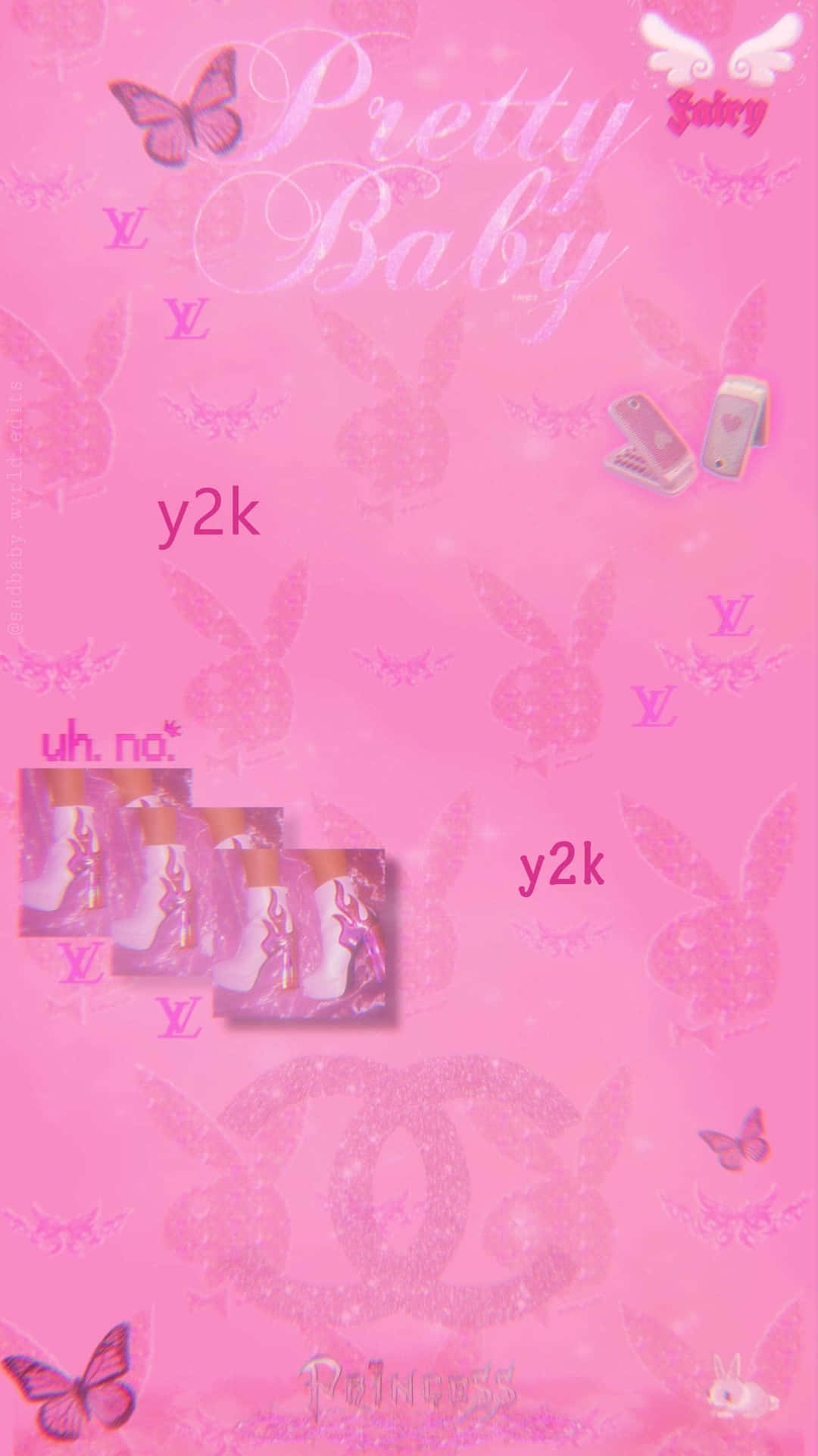 Pink Y2K Wallpapers
