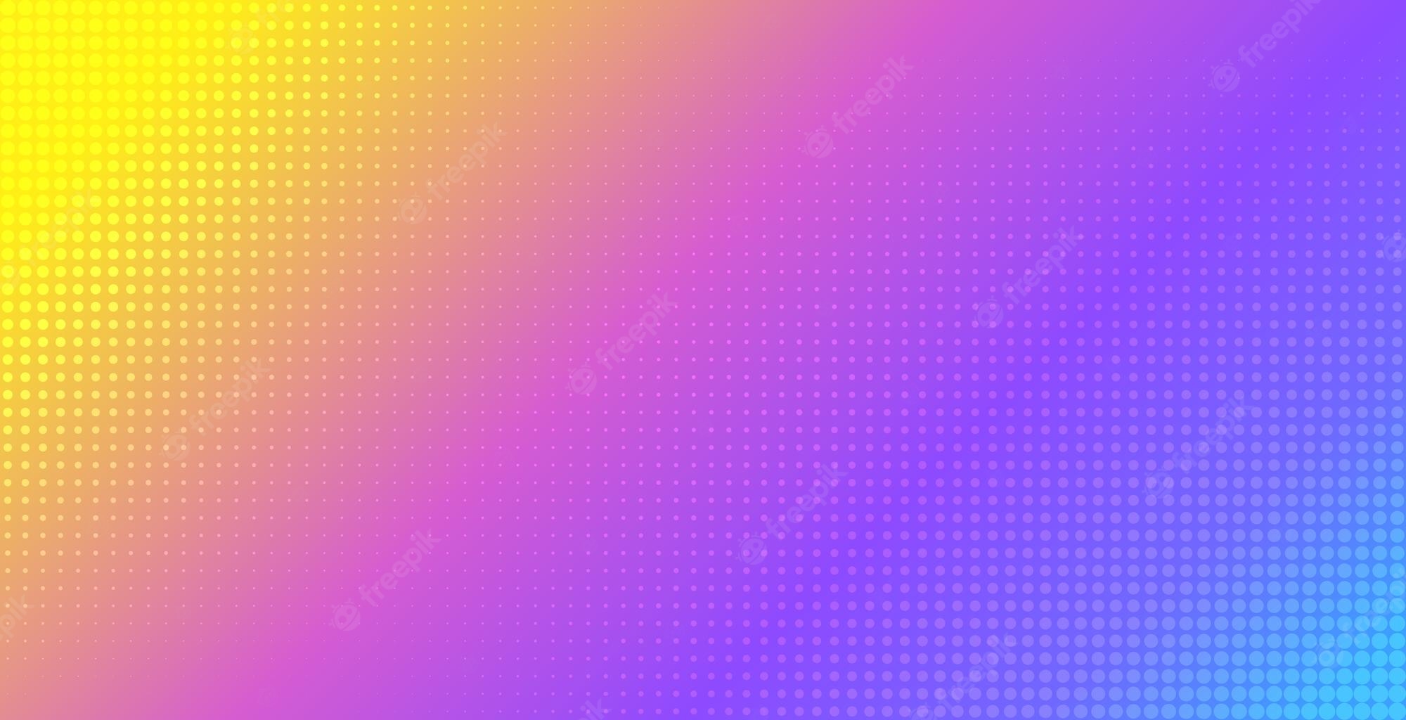 Pink Yellow And Blue Wallpapers