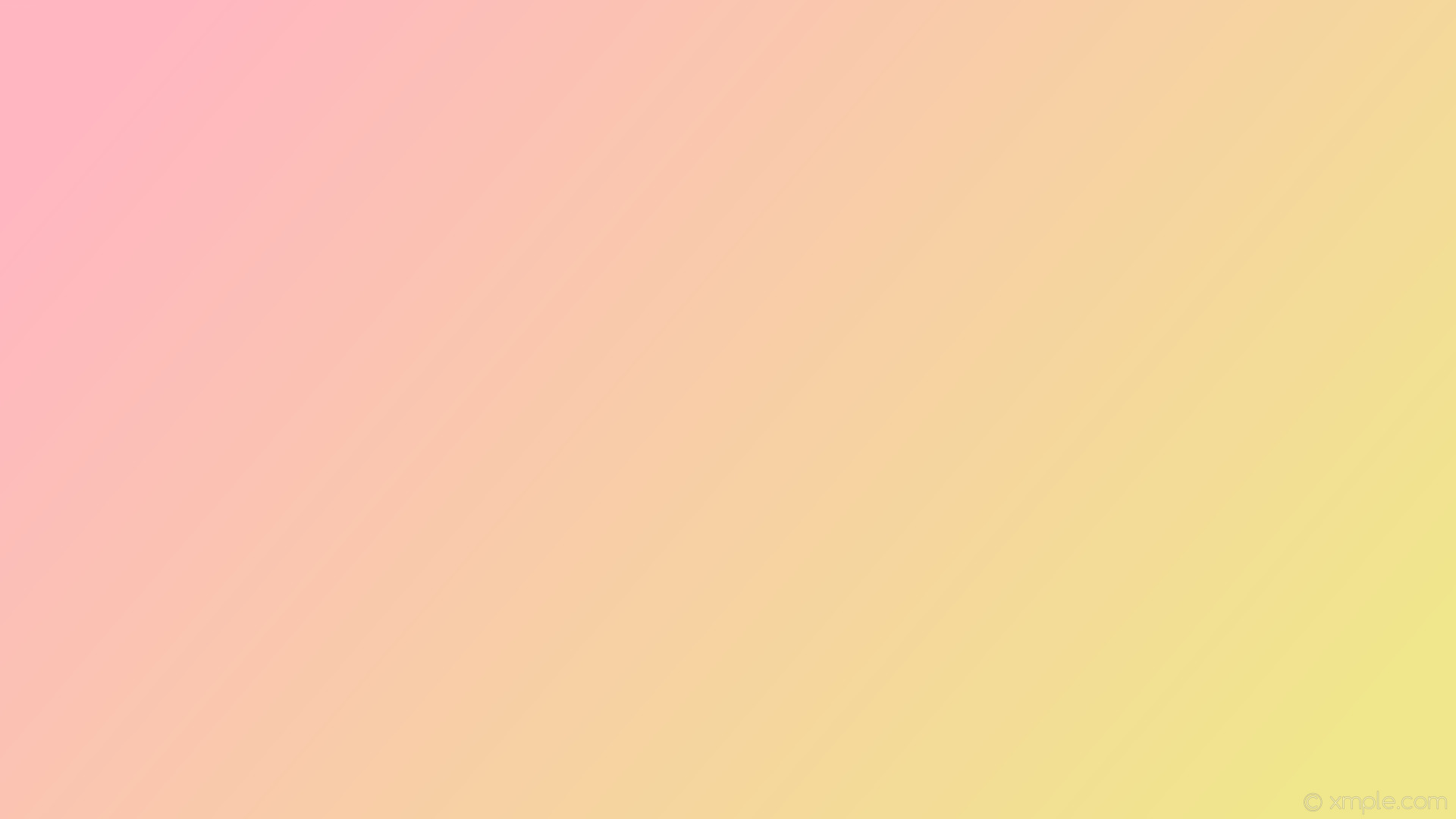 Pink Yellow Gradient Wallpapers