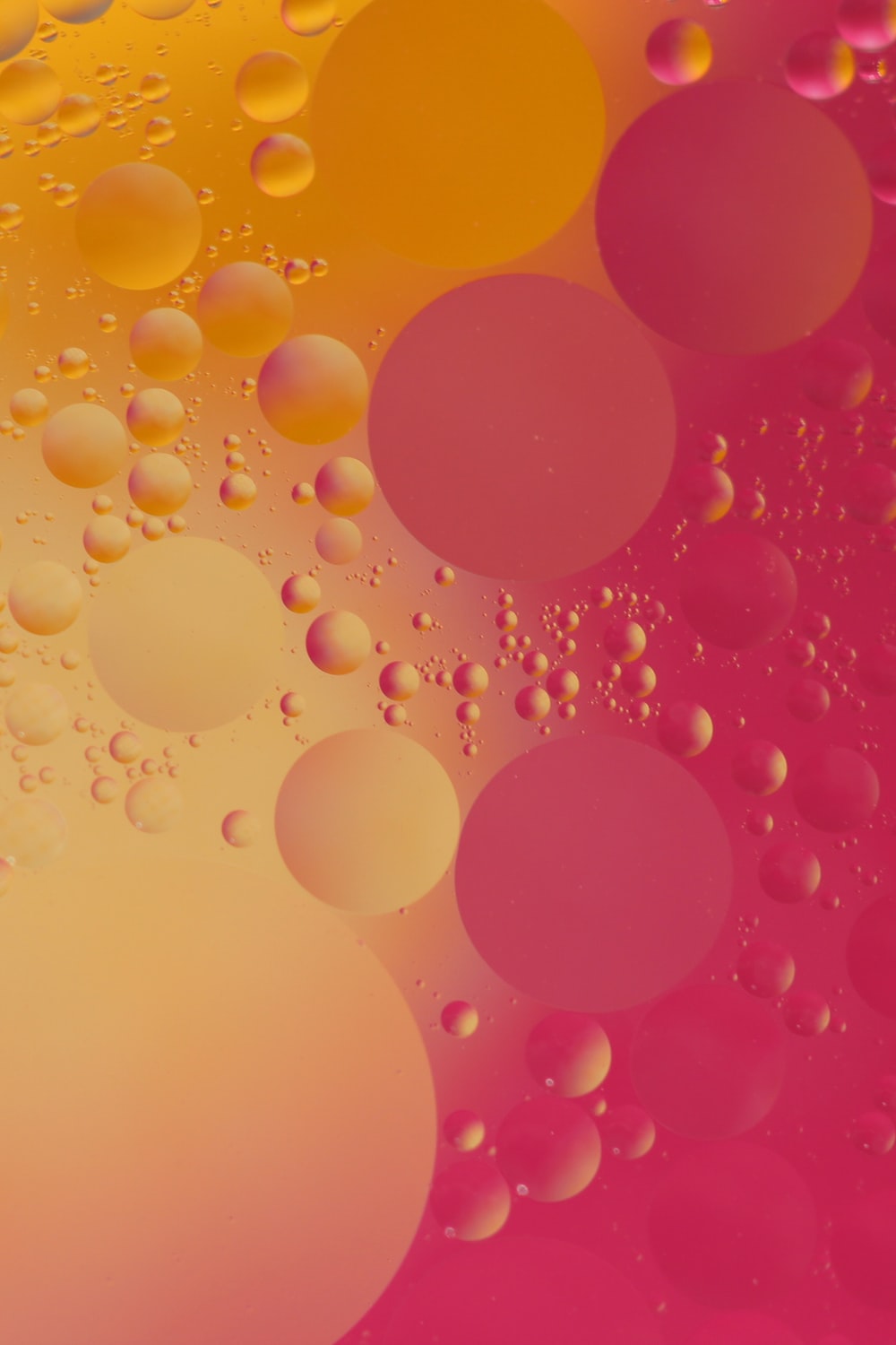 Pink Yellow Gradient Wallpapers