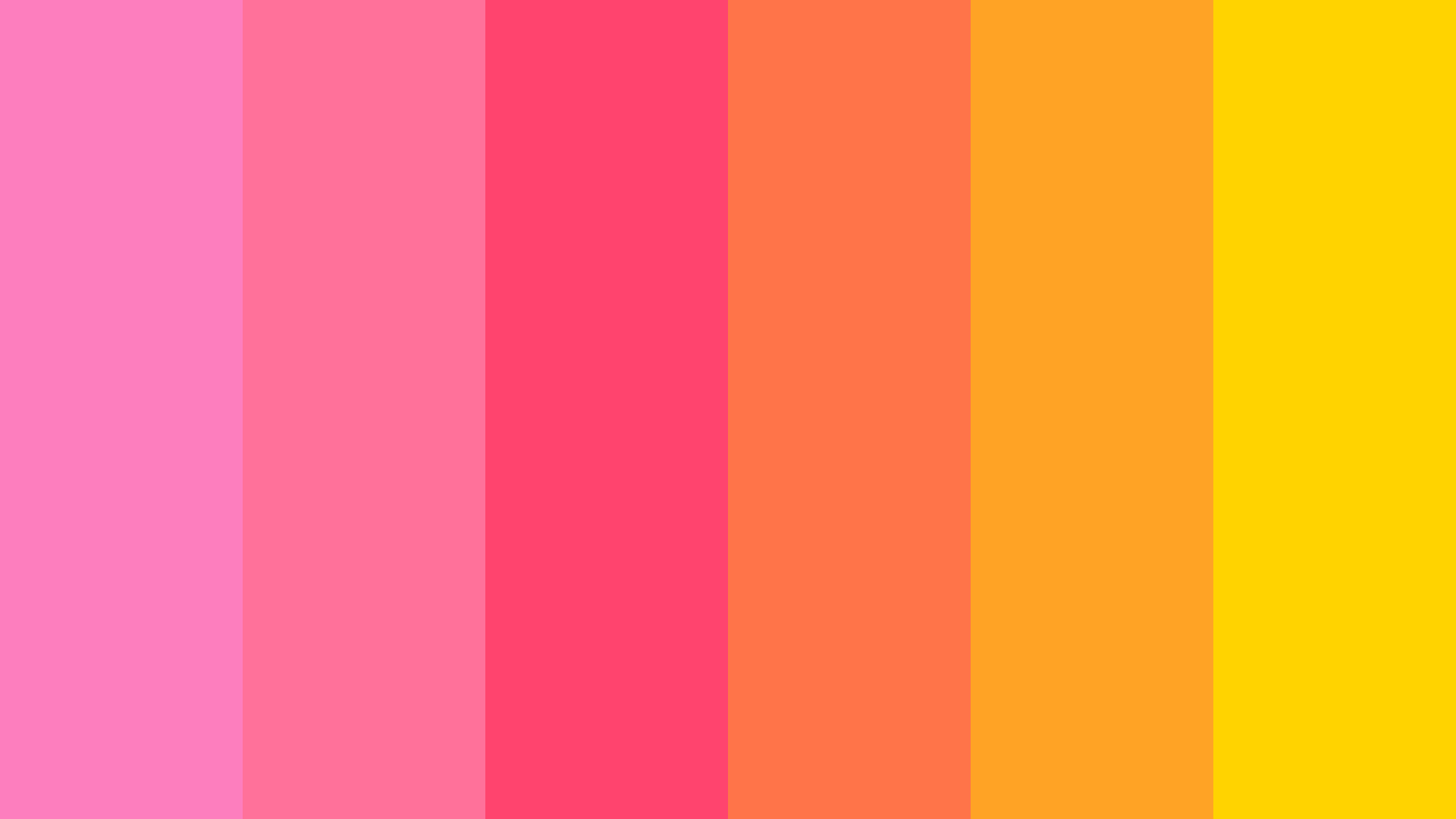 Pink Yellow Gradient Wallpapers