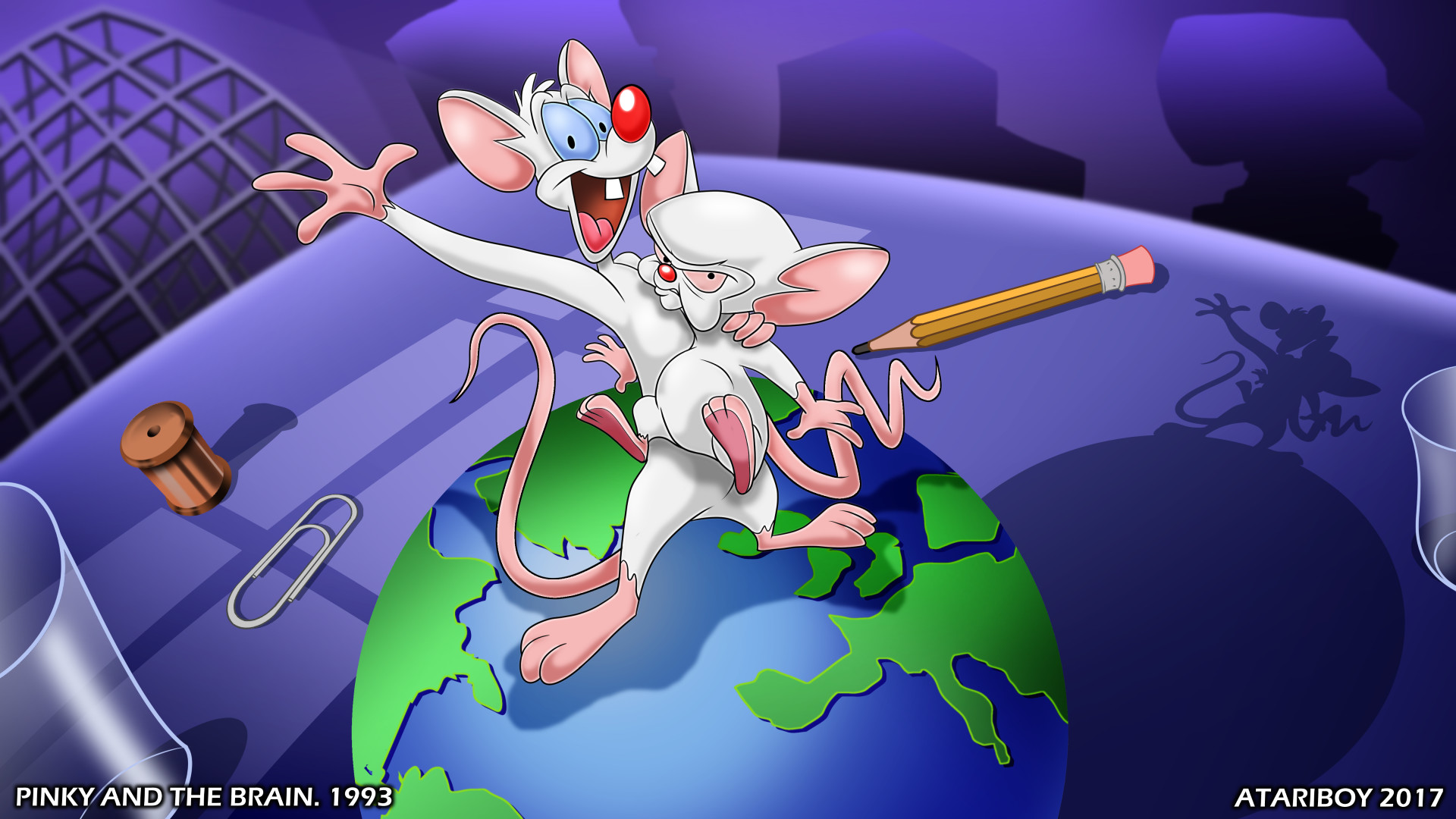 Pinky And The Brain Background