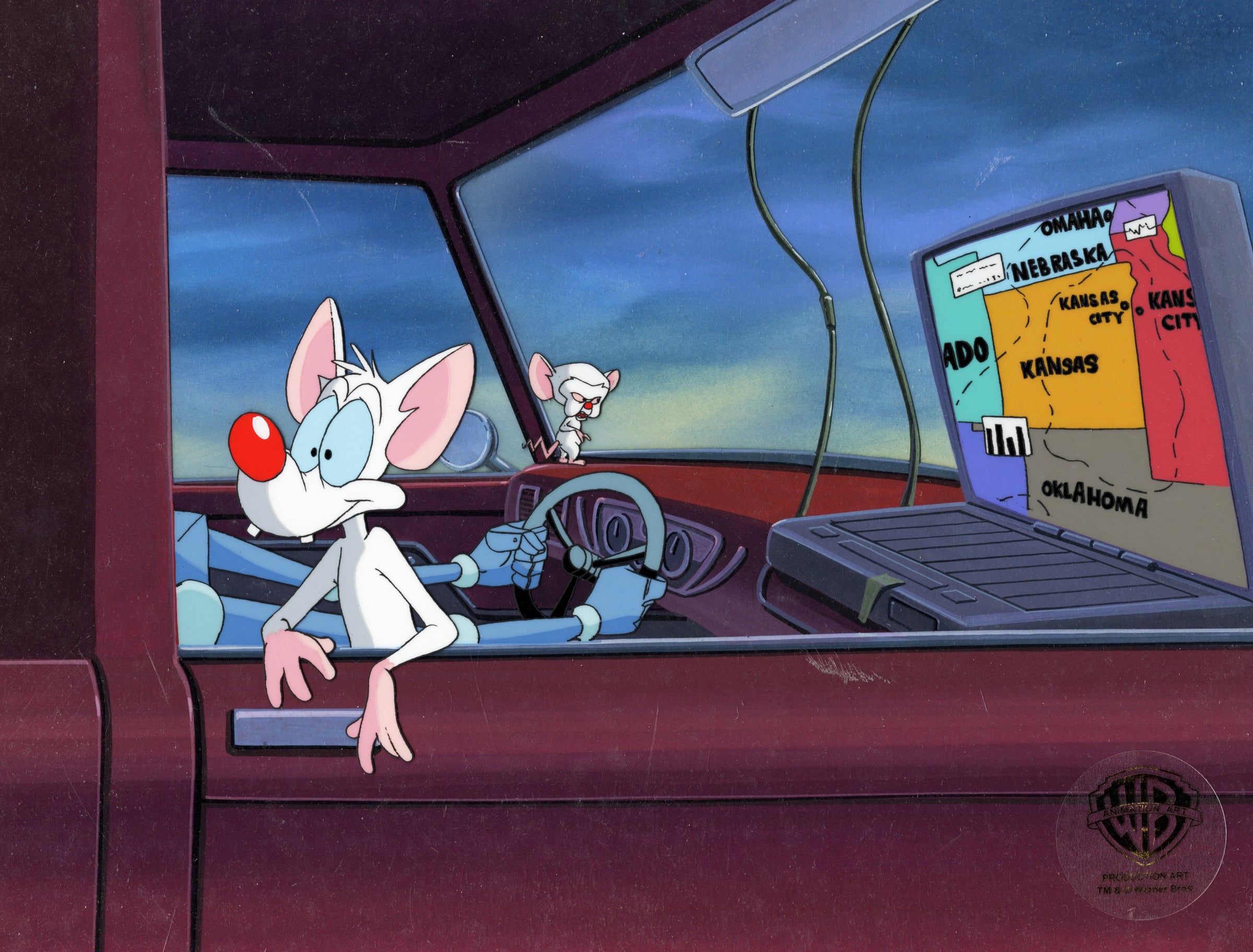 Pinky And The Brain Background