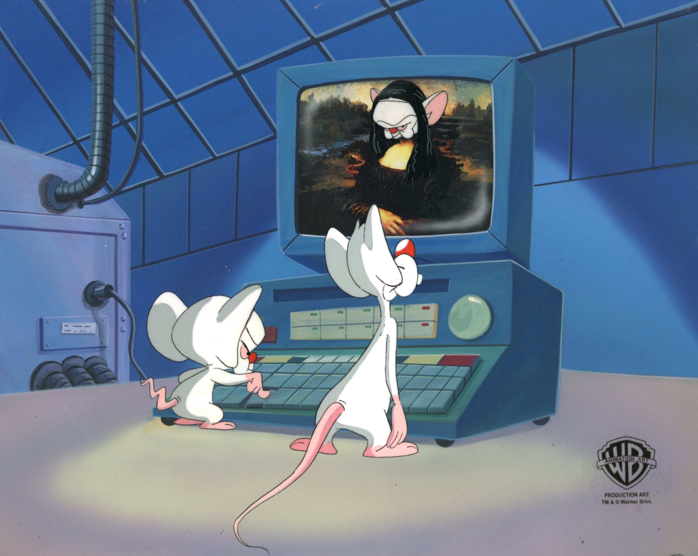 Pinky And The Brain Background