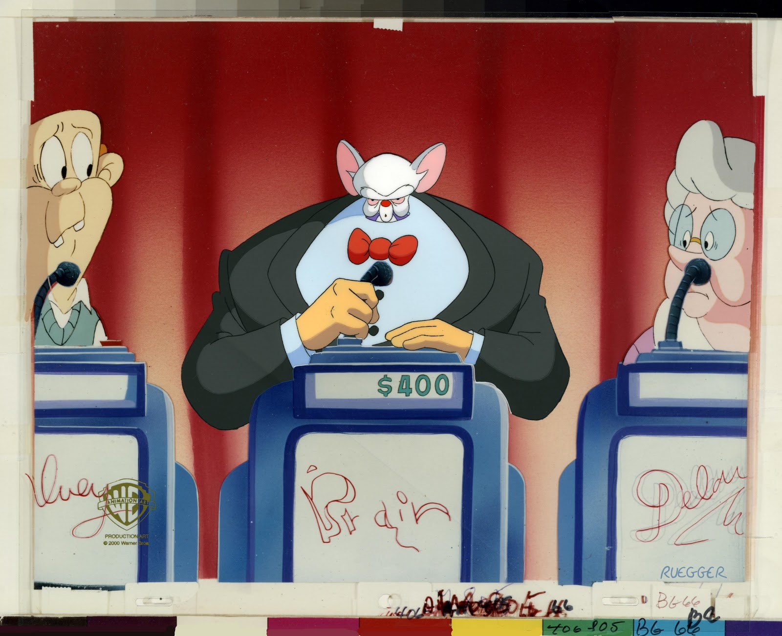 Pinky And The Brain Background