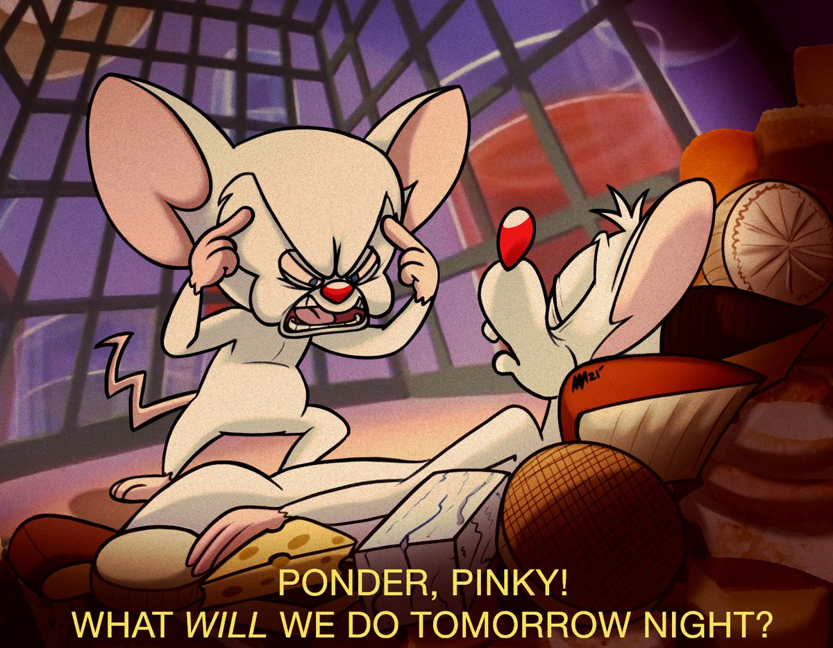 Pinky And The Brain Background