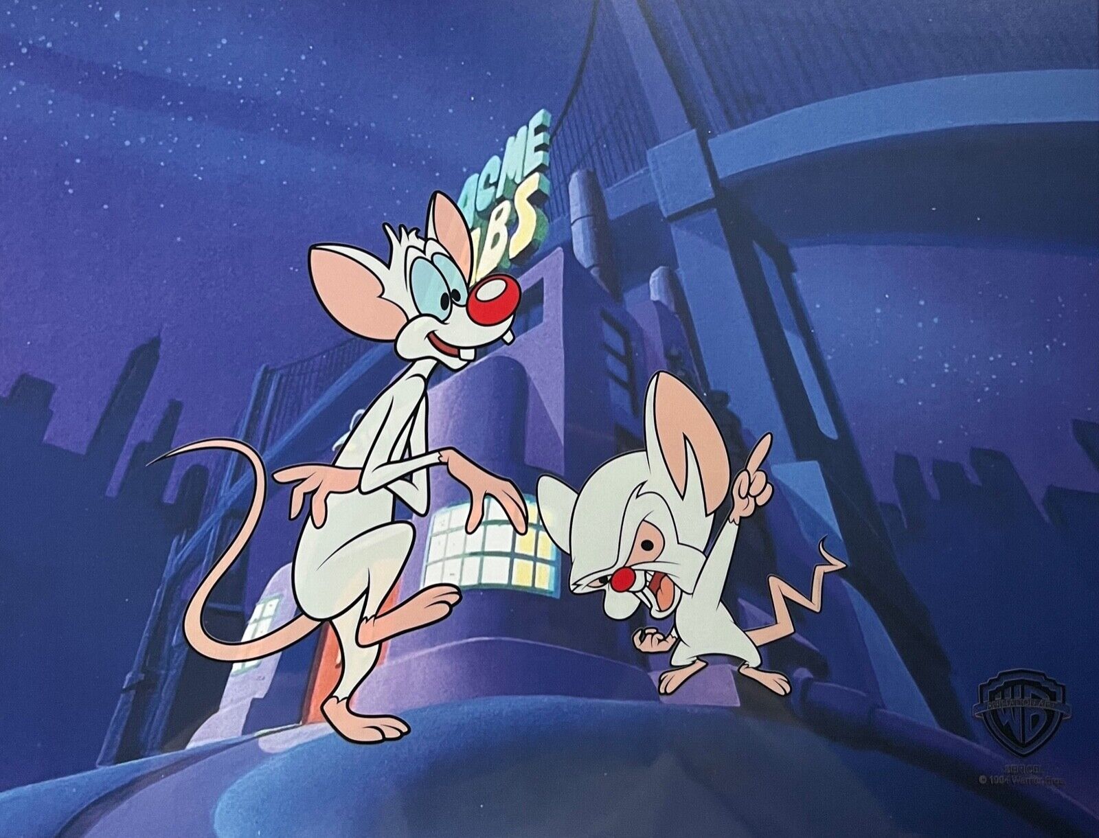 Pinky And The Brain Background