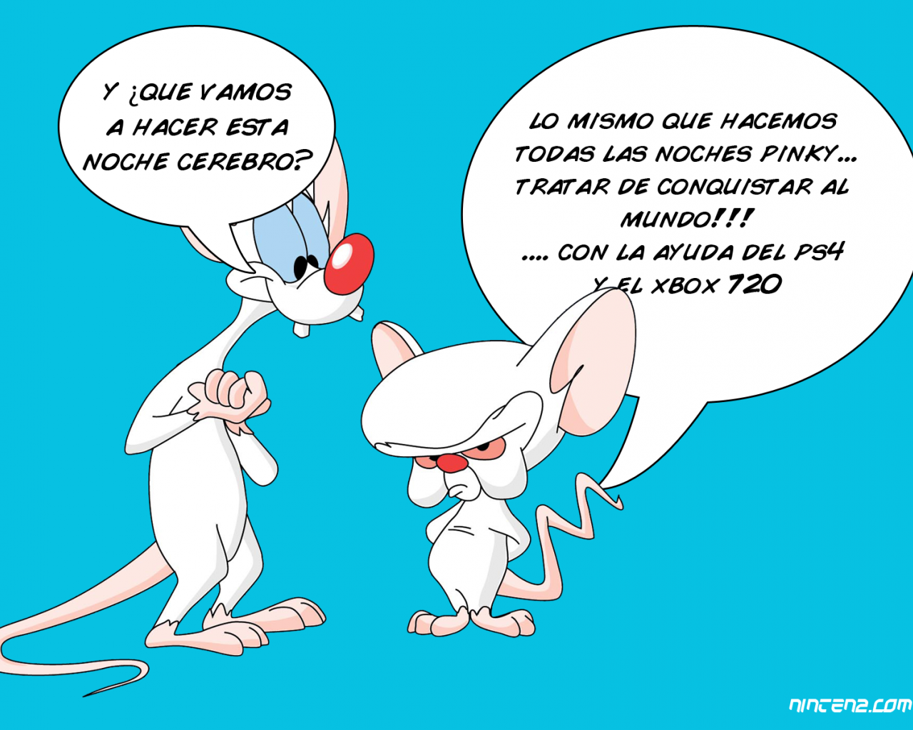 Pinky And The Brain Wallpapers