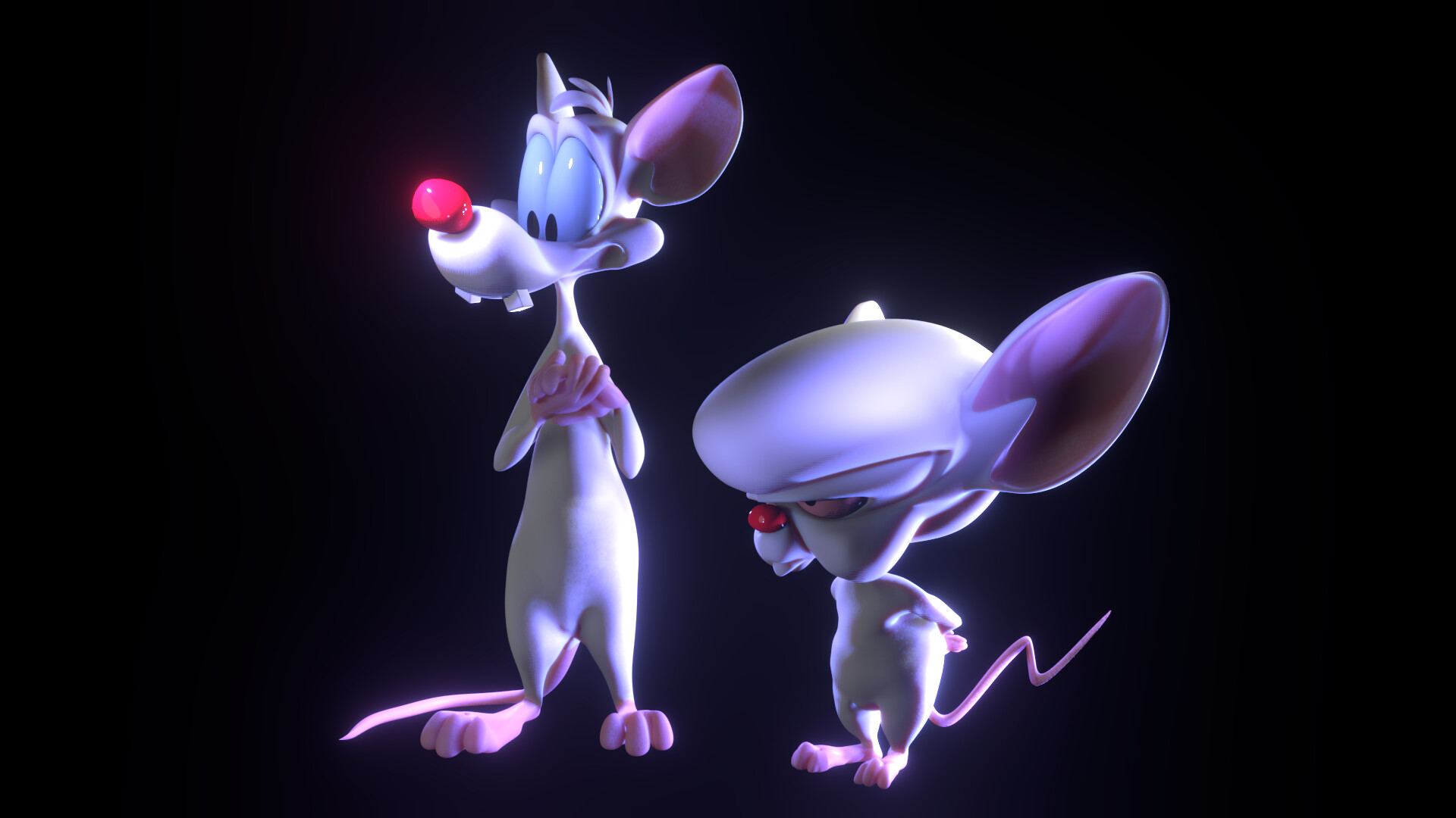 Pinky And The Brain Wallpapers