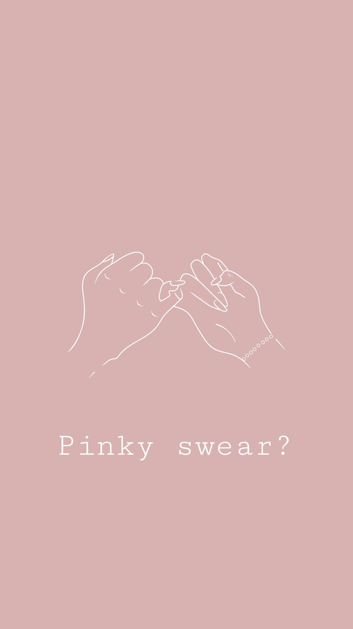 Pinky Promise Wallpapers