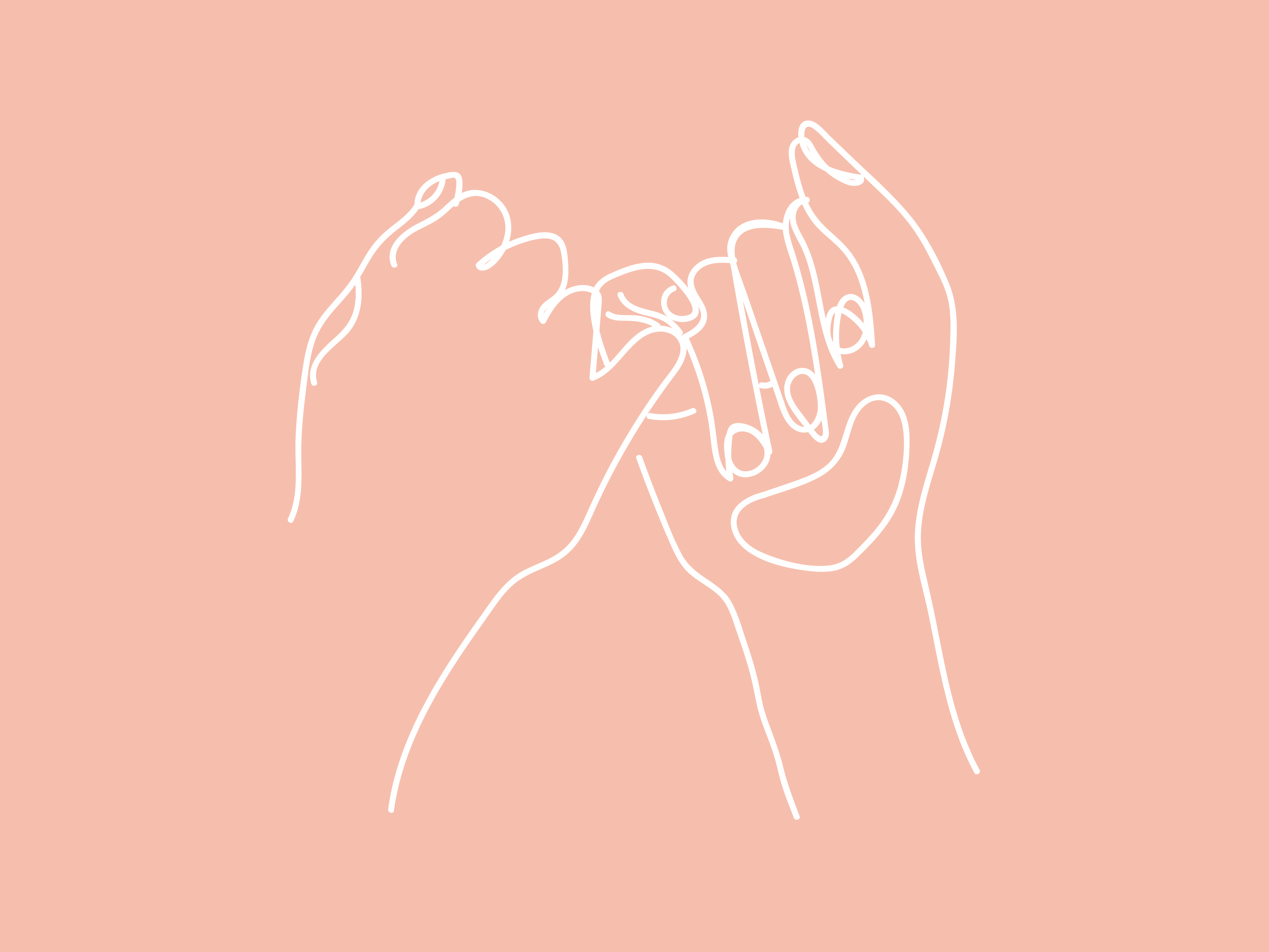Pinky Promise Wallpapers