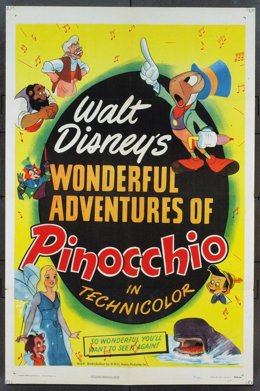 Pinocchio Movie Wallpapers