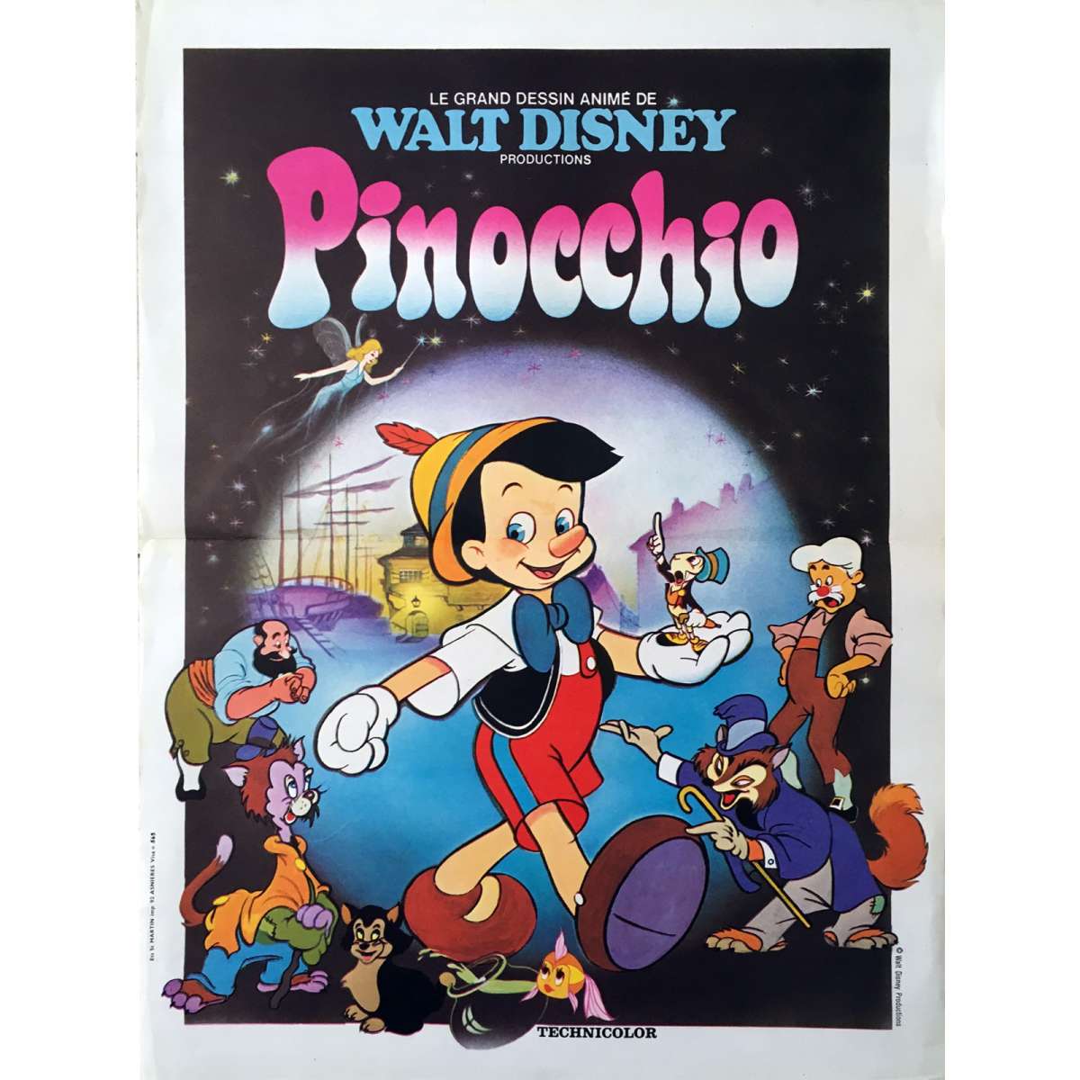 Pinocchio Movie Wallpapers