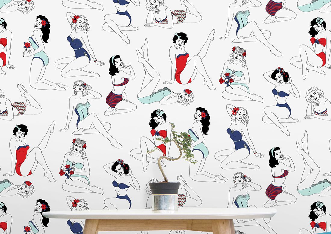 Pinup Girls Wallpapers