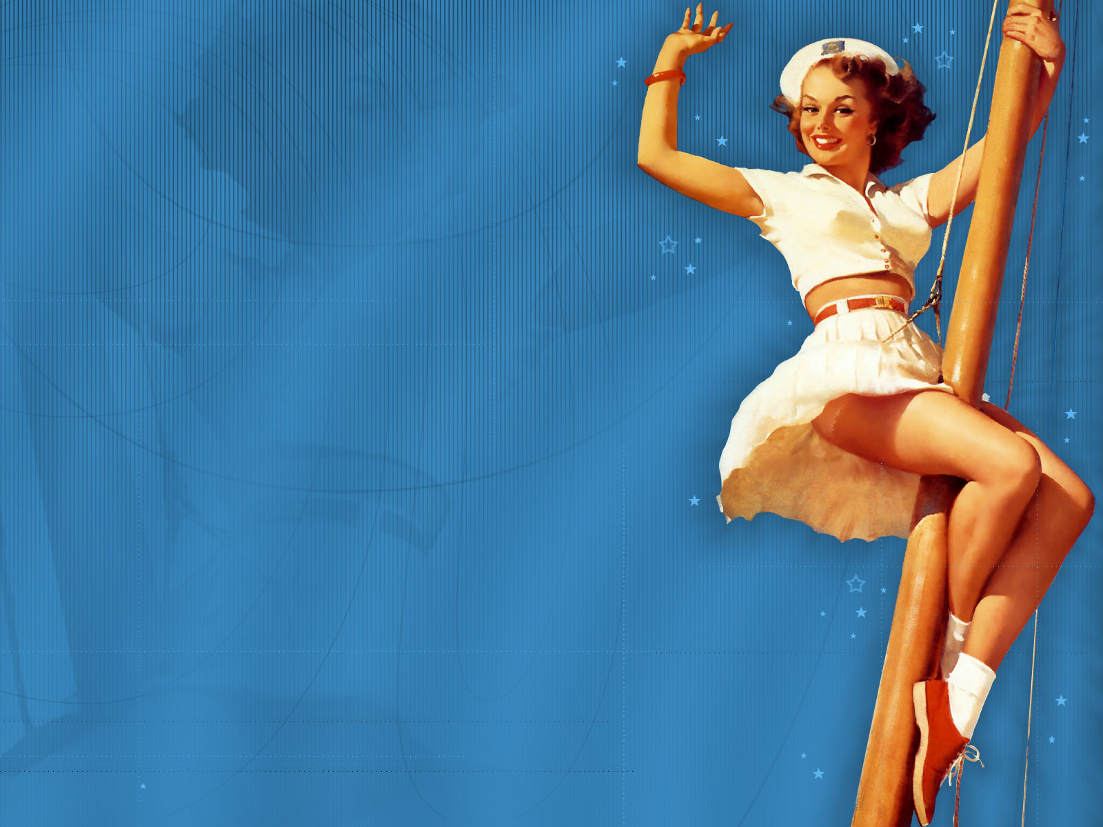 Pinup Girls Wallpapers