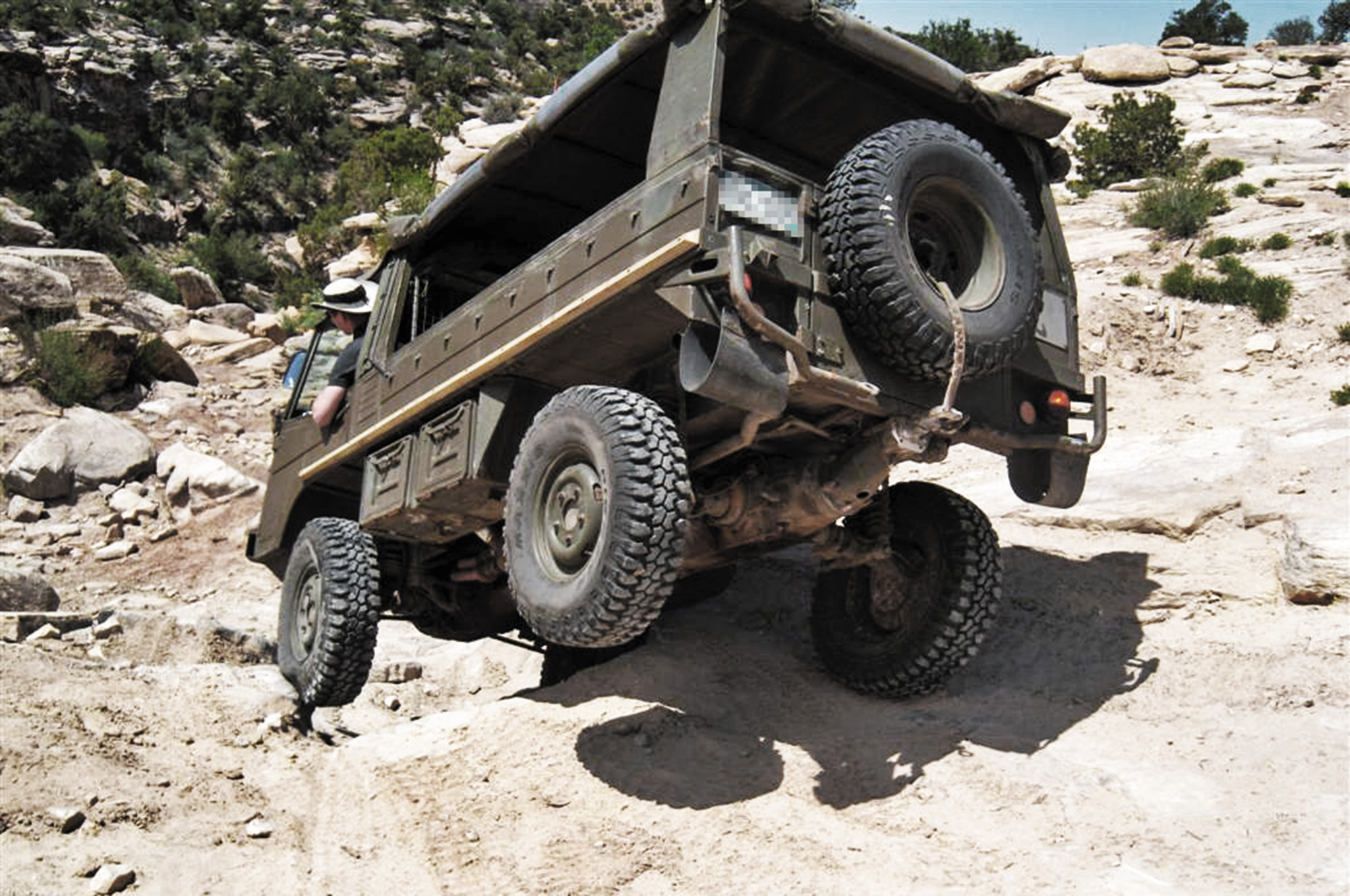 Pinzgauer High-Mobility All-Terrain Vehicle Wallpapers